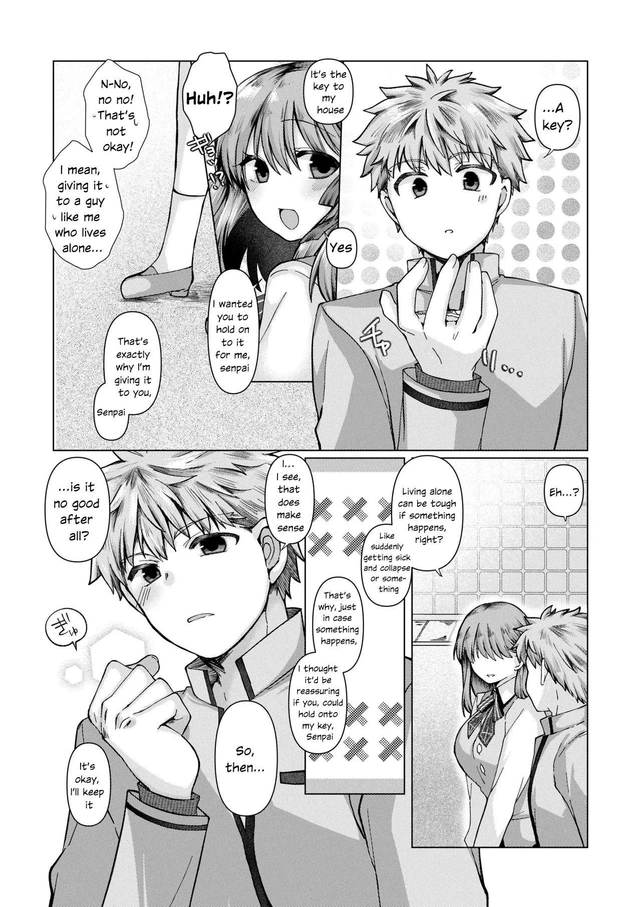 [Mimikku] ShiSakura no Ohanashi [English]