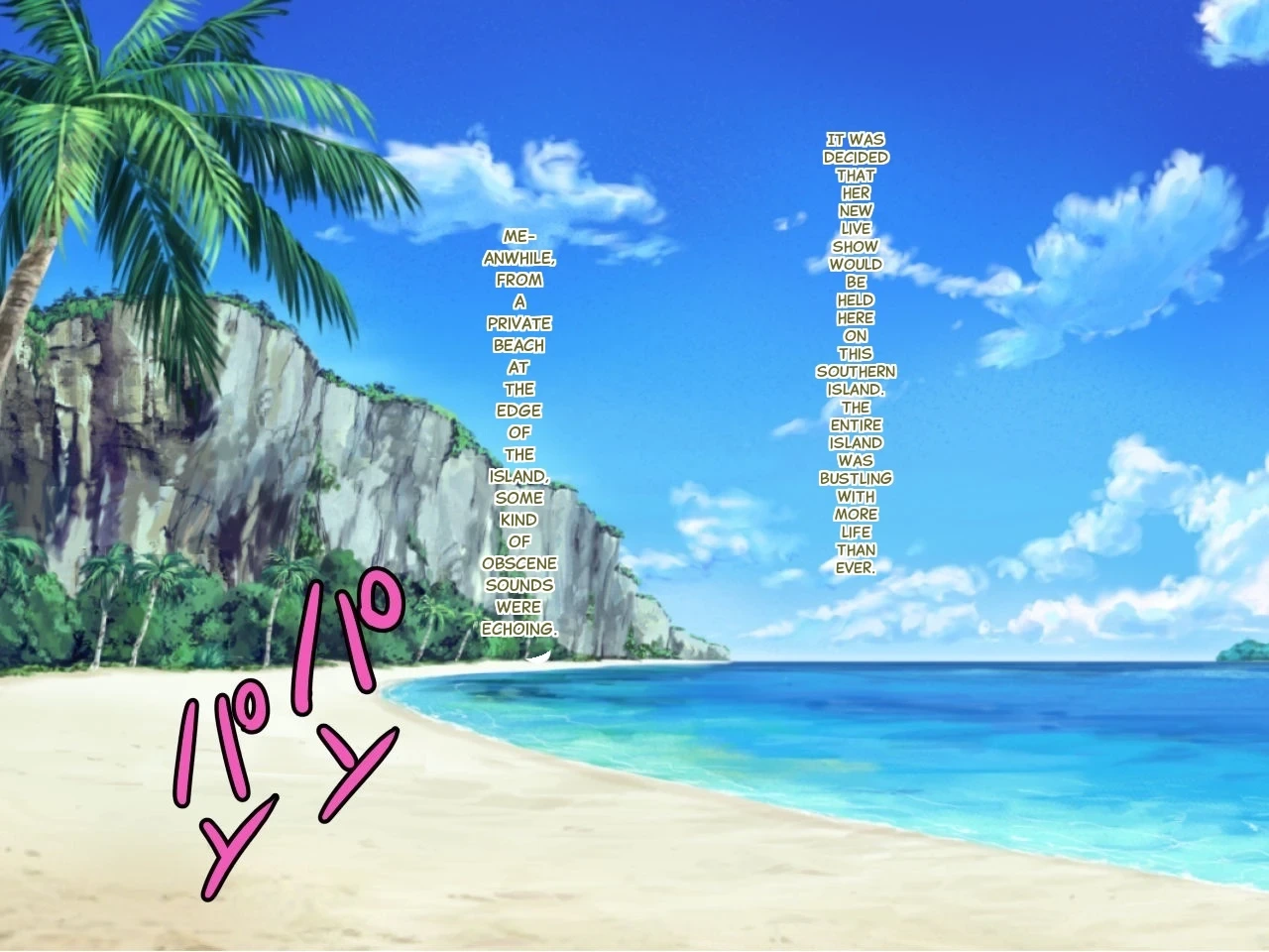 [Robo Ittetsu] Hypnosis Camera ~ Shooting a Sex PV with a Top Idol on a Southern Island