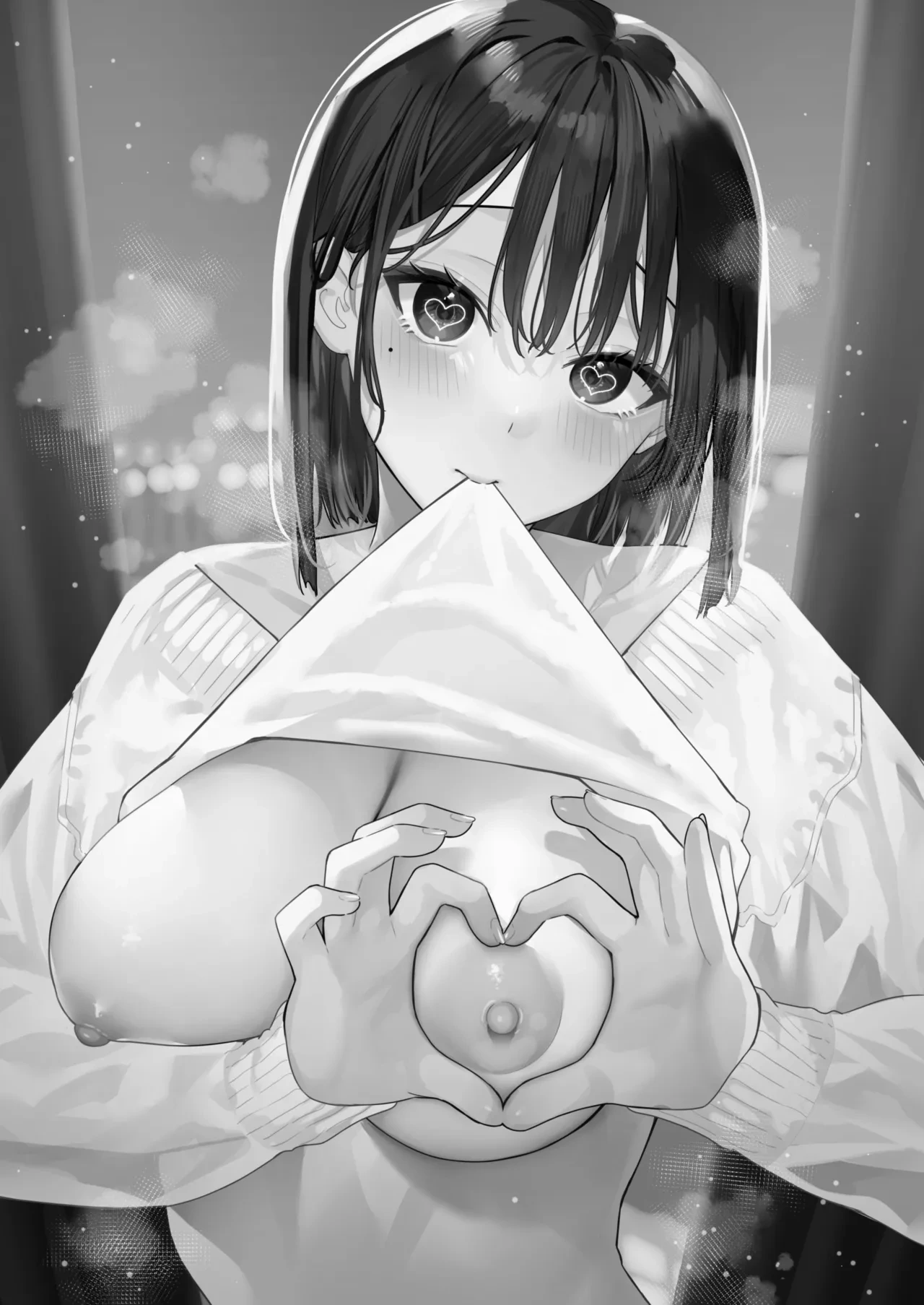 [Hobukuro! (Bekotarou)] Kanojo no Hatsujou Switch｜她的发情开关 [Chinese] [如月工房] [Decensored] [restday111] [Digital]