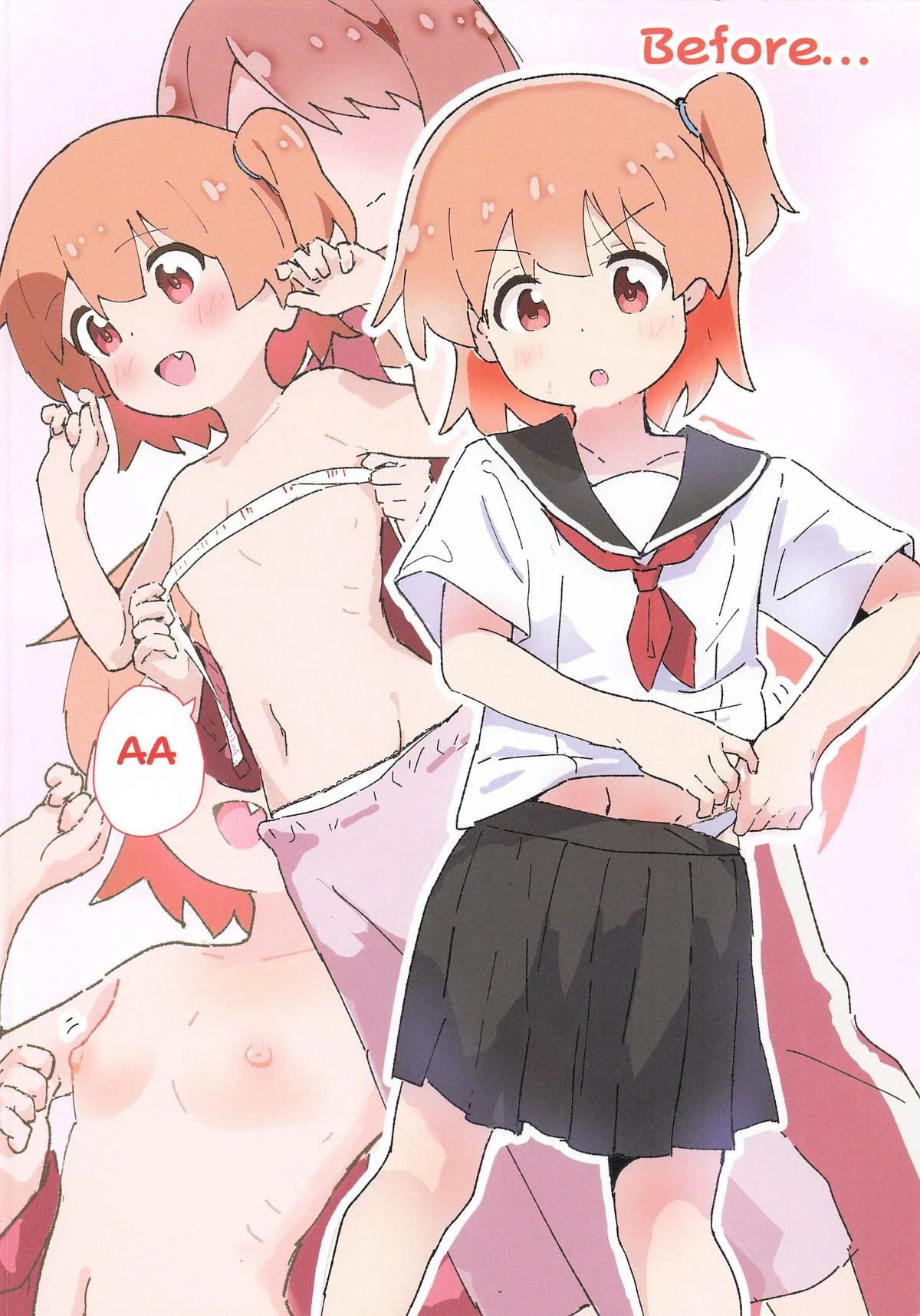(Puniket 51) [Muraimura] Seichouki  Hinata-chan Kiroku  (Watashi ni Tenshi ga Maiorita!)