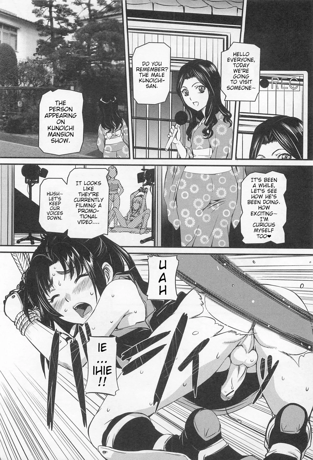 [Uchida Koneri] Kunoichi Ai Bou | Kunoichi Love Stick | Josou Dorei Vol.3 [English]