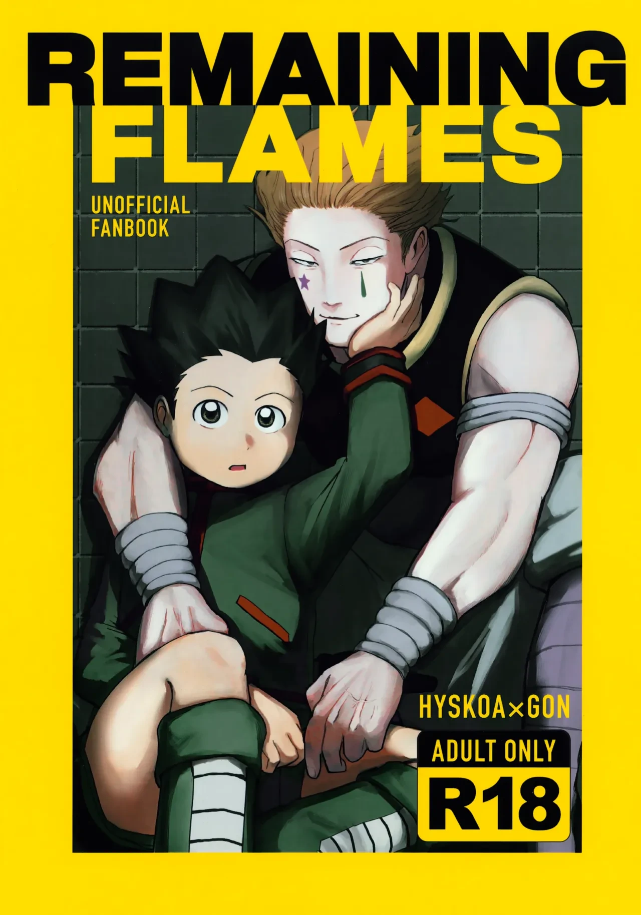 (Re:HUNTER 11) [COMPOTE (Himisuya)] REMAINING FLAMES (Hunter x Hunter)