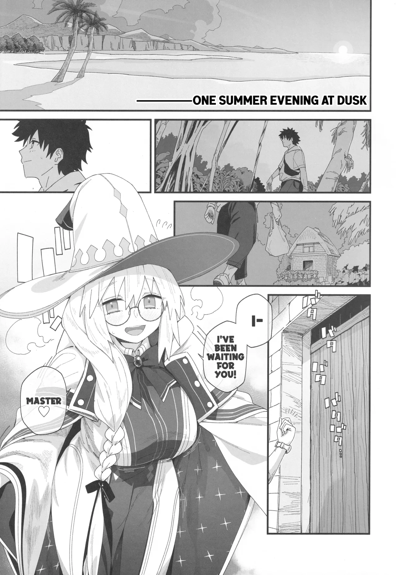 (C106) [Sarpaccio (Waira)] Tonelico to. | With Tonelico (Fate/Grand Order) [English]