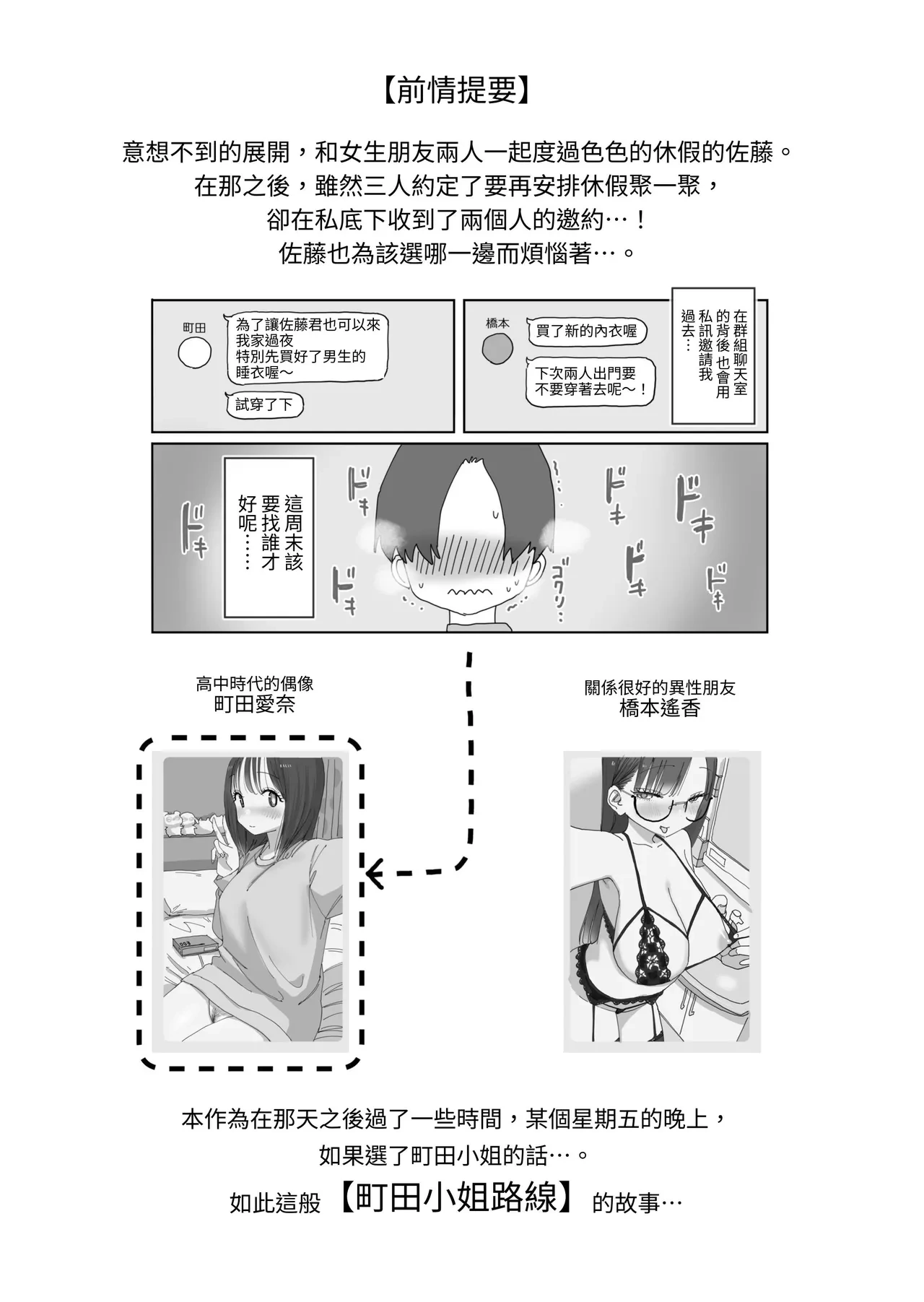[Hiyashi Makura] Zoku Onna Tomodachi to Sugosu Mattari Icha Love H na Kyuujitsu Machida-san-hen [Chinese] [閻ターテインメント]