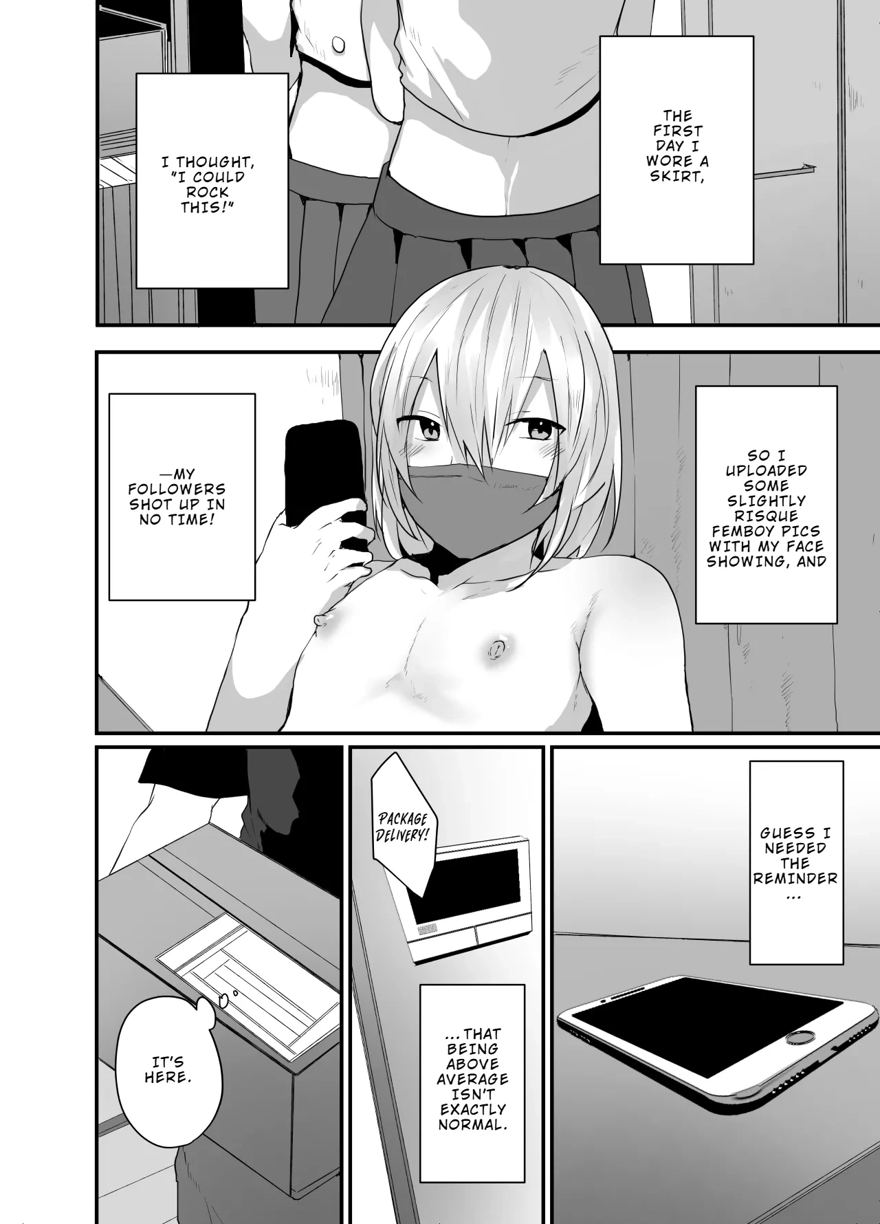 [Neko Daishuurai (Mon)] Choroi Josou Danshi ni Hamete Nakadashi Pako | Easy‑to‑seduce Cross‑dressing Boy [English] [LKK•Scans]