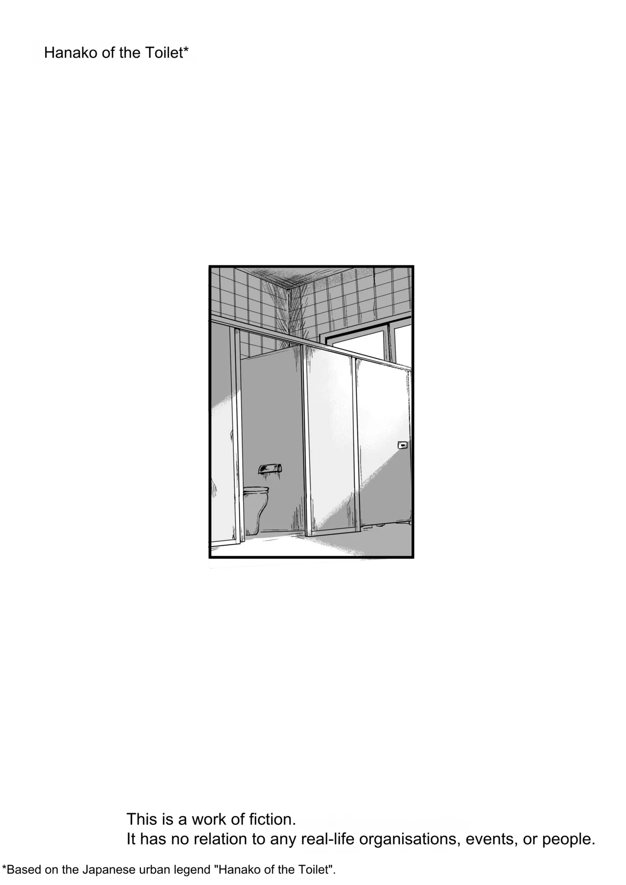 [Aimai no Wakusei (Nabatani Kinoko)] Toilet no Hanabirako-san | Hanako of the Toilet [English] [lethal dolphin]