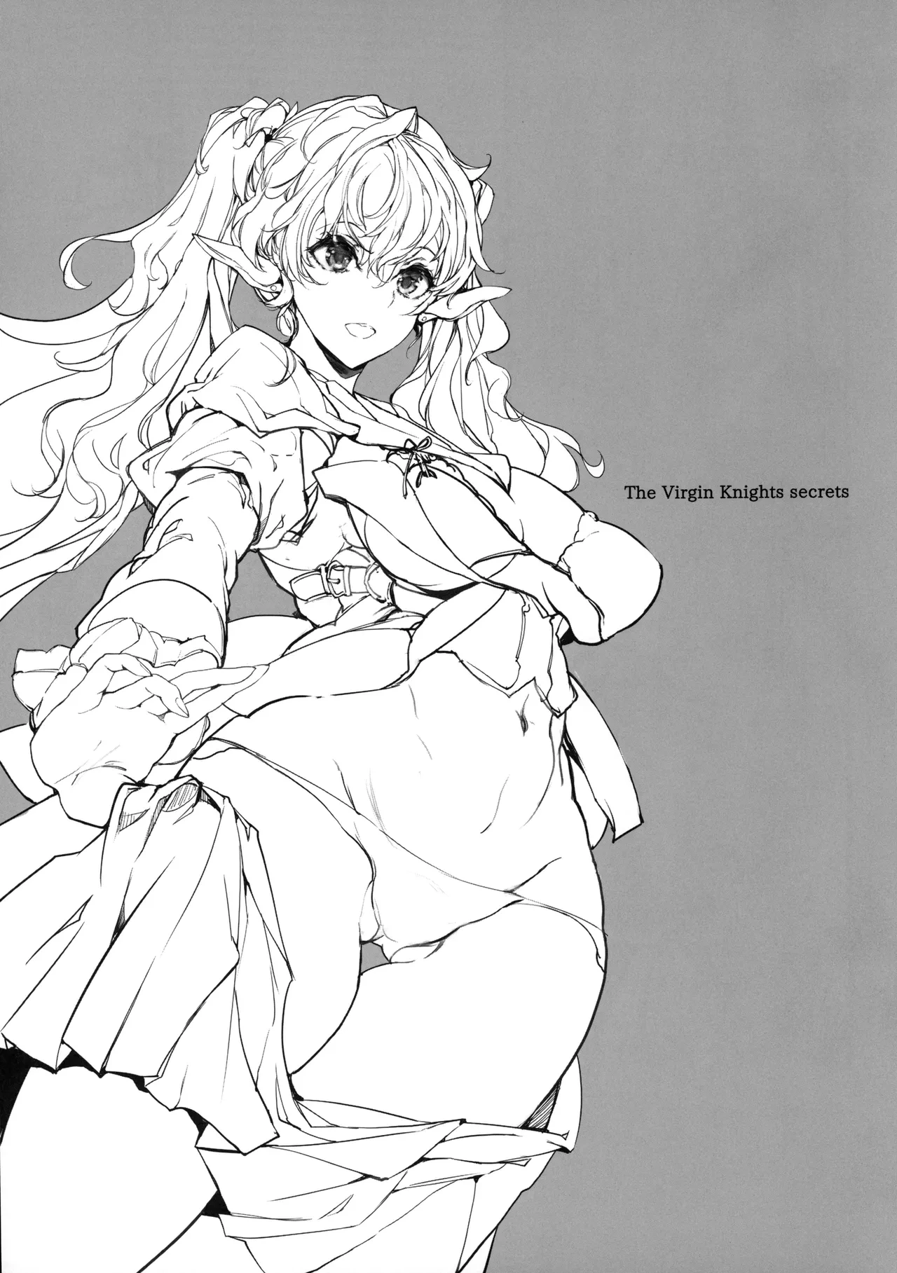 [70 Nenshiki Yuukyuu Kikan (Ohagi-san)] Otome Kishi no Himegoto | 少女騎士之秘密 [Chinese] [無邪気漢化組 & dsew个人重嵌] [Decensored]