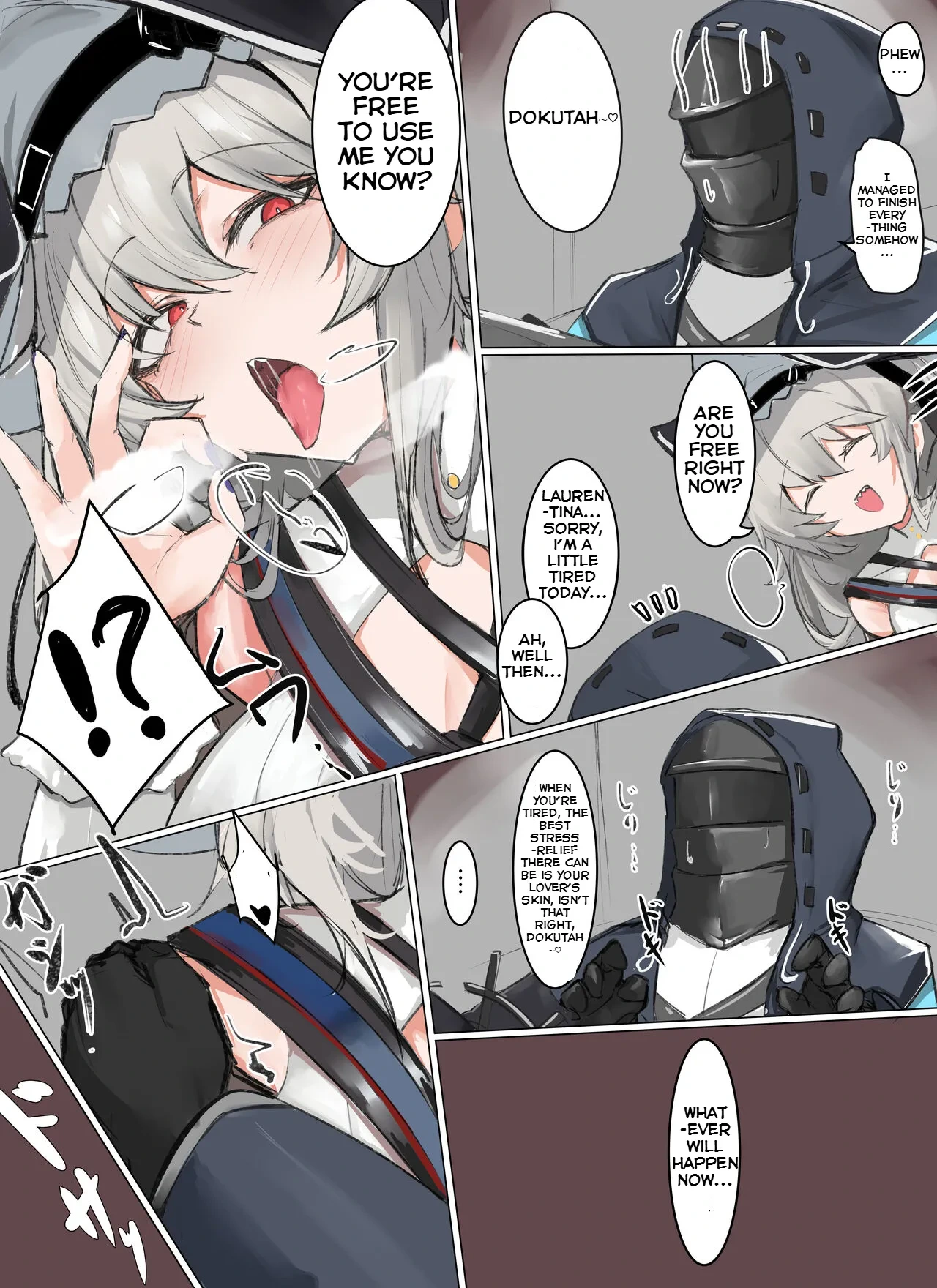 [Mitarashi Renge] Kigura Specter | Specter the Unchained (Arknights) [English]
