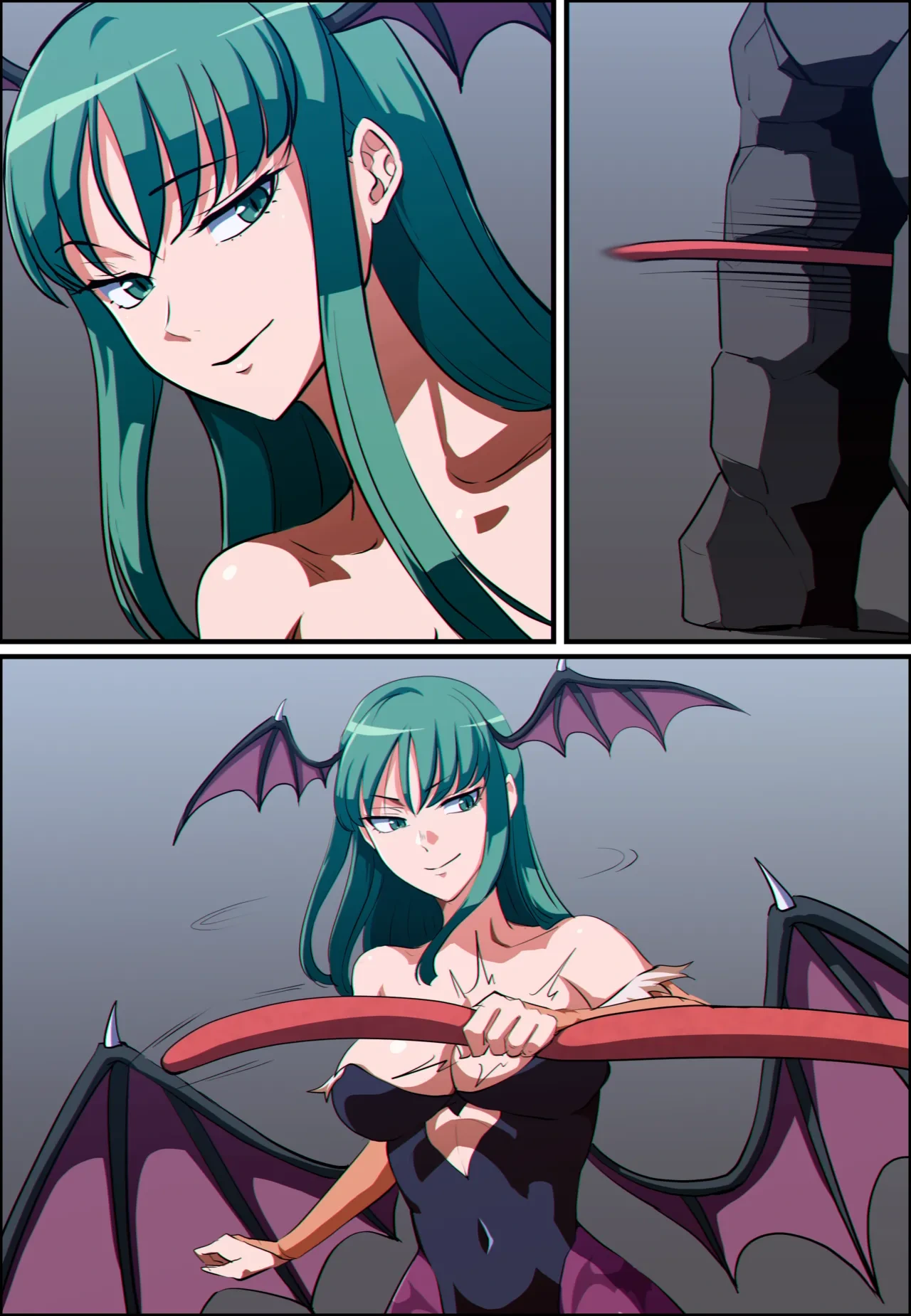 [Khear] Darkstalkers - Morrigan Aensland / Lilith