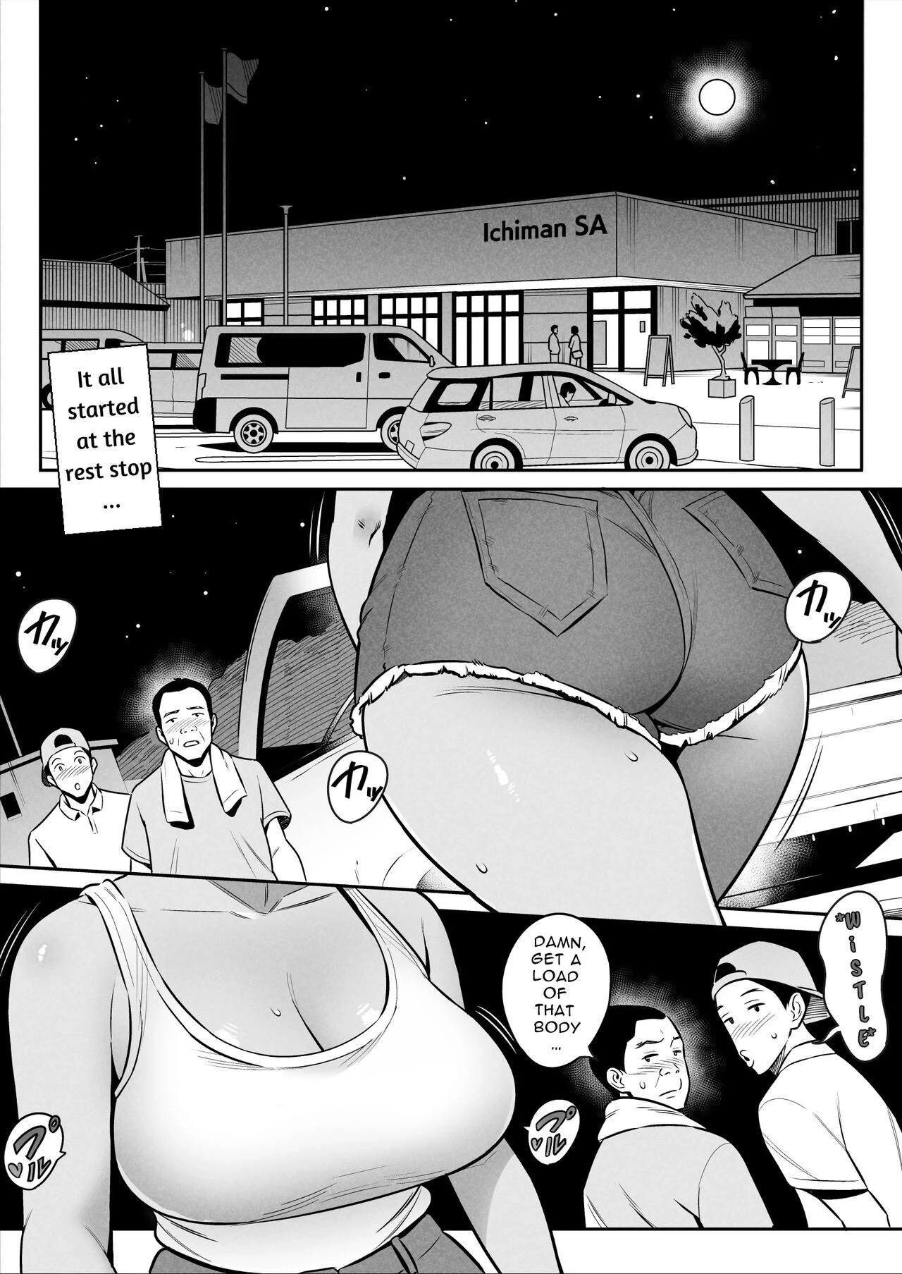 [Alps1mando] Truck Girl to Iede Boy Otona e no Tabi - Trucker Gal & The Runaway [English] [Pure Pazaak]
