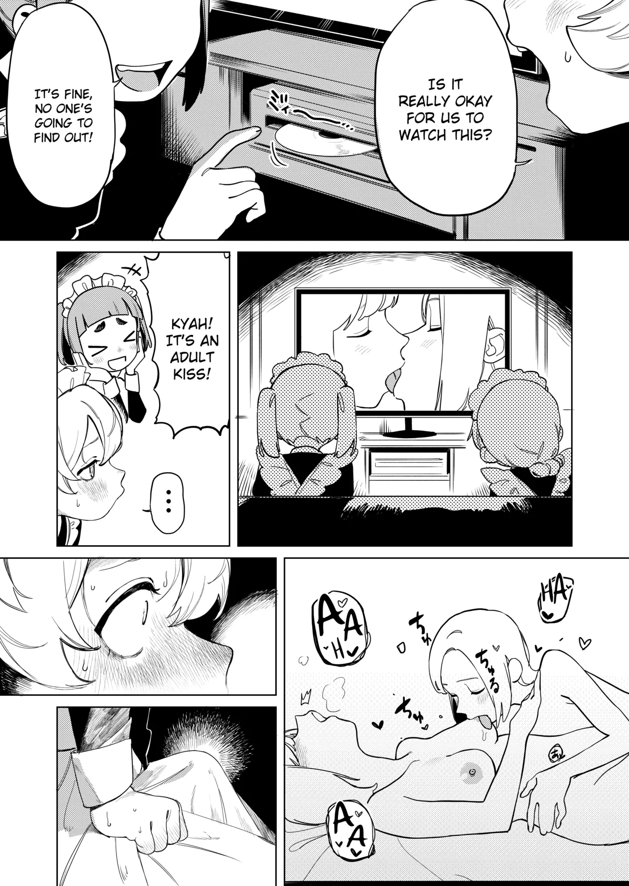 [Ekogi] Chotto Ecchi na Maid no Hibi ~Sei no Mezame~ [English]