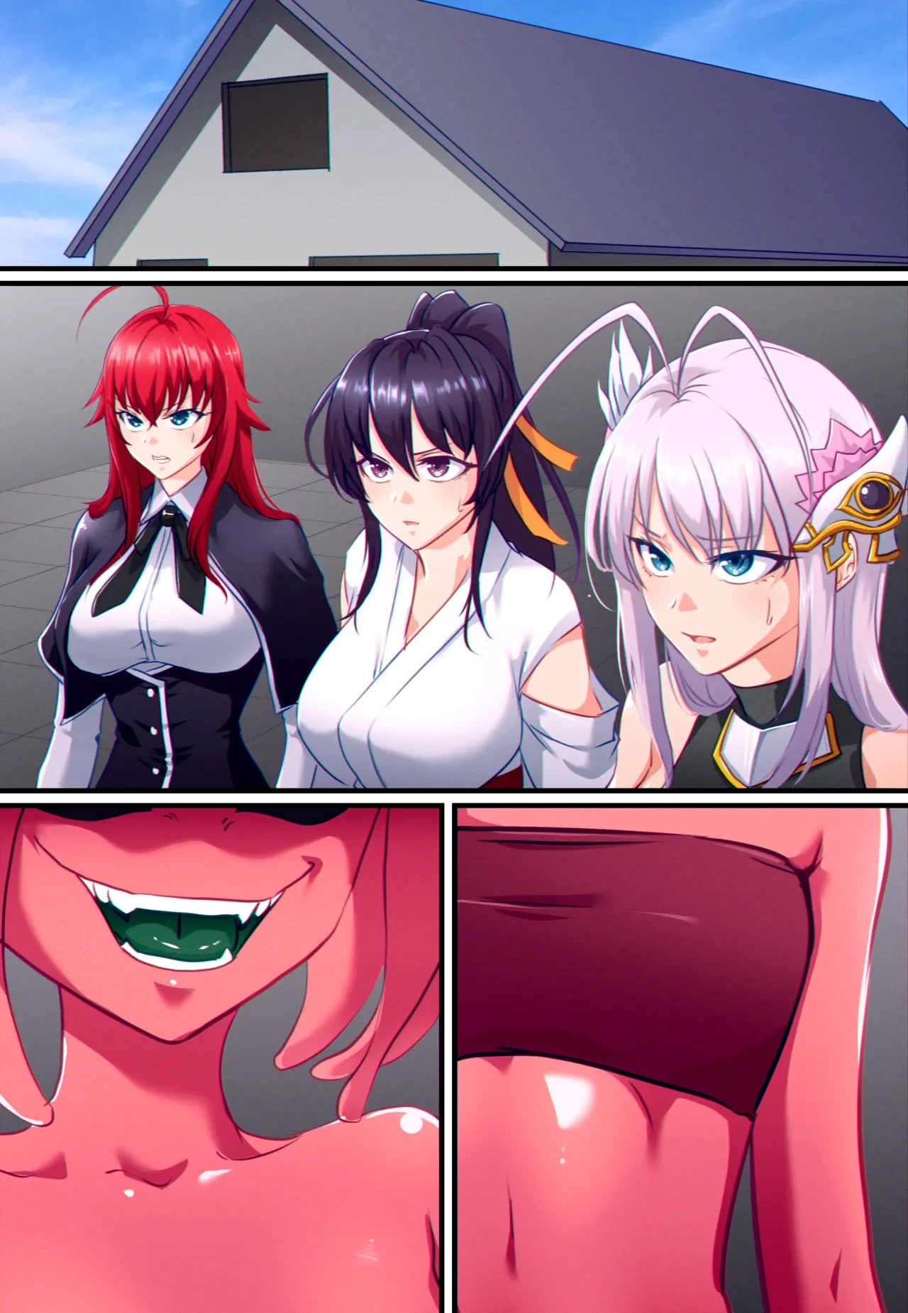 [Khear] High School D×D 1-4