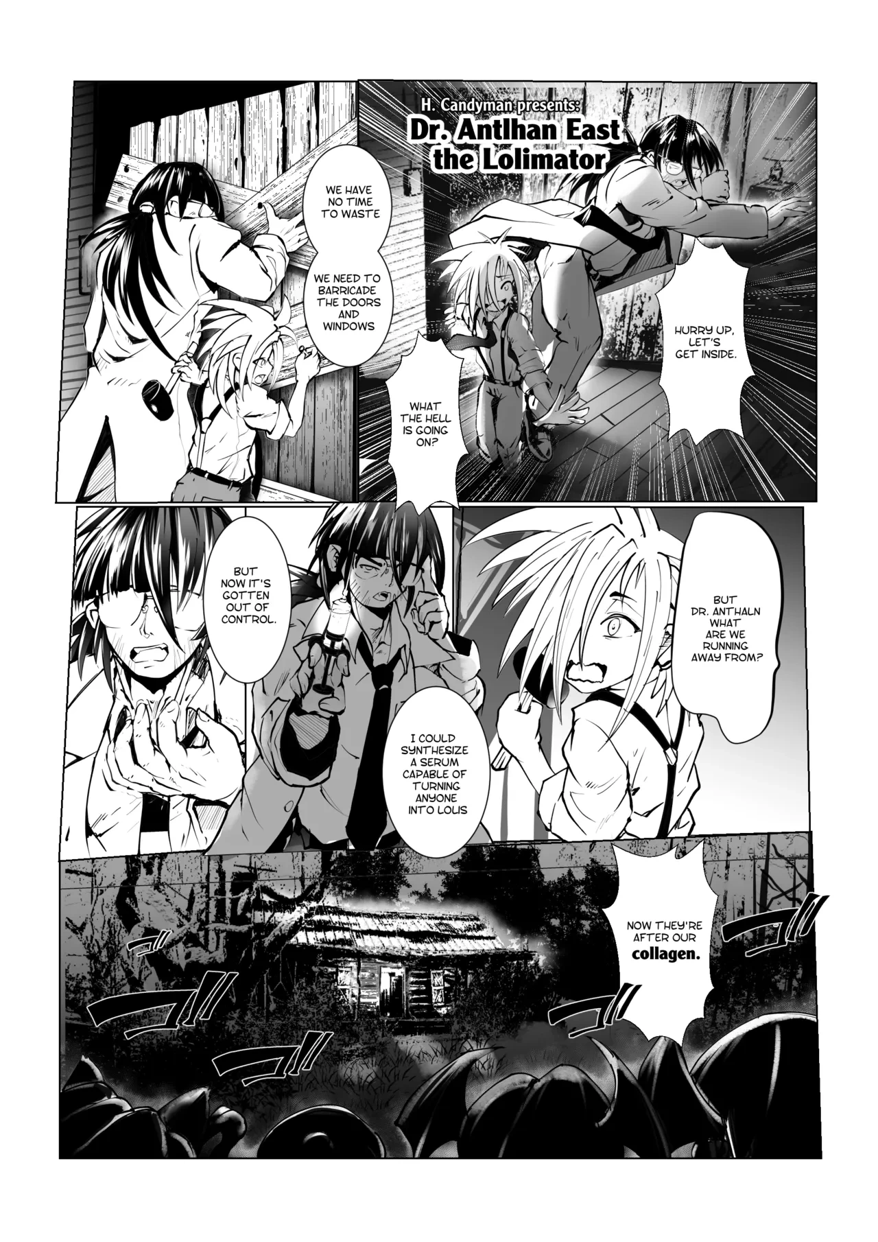 [Hell Candyman] Lolictober 2025 - Dr. Antlhan East The Lolimator (English)