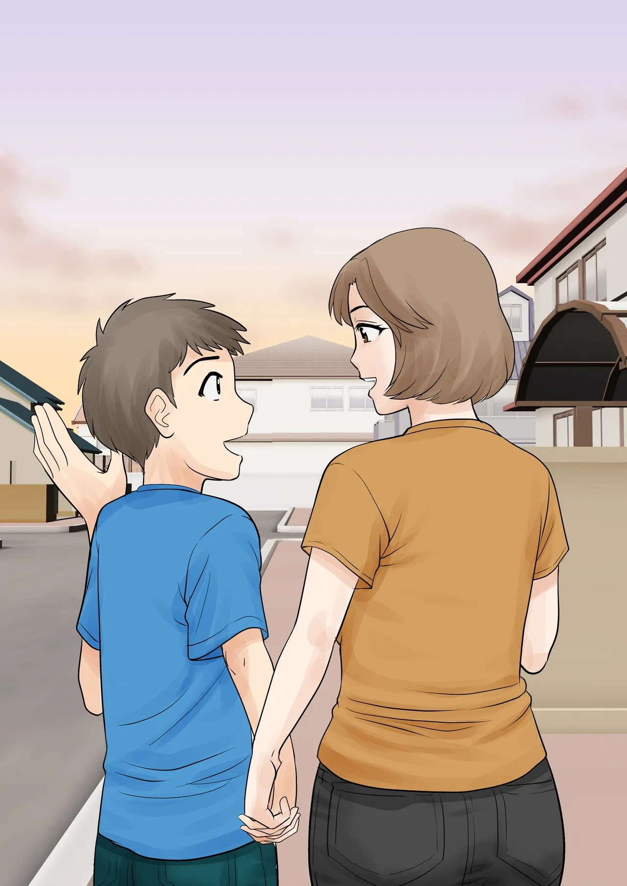 [Fuwatoro Opanchu Cake] bosi hutari ku rasi dai一 syou『 sousi』 [Chinese]