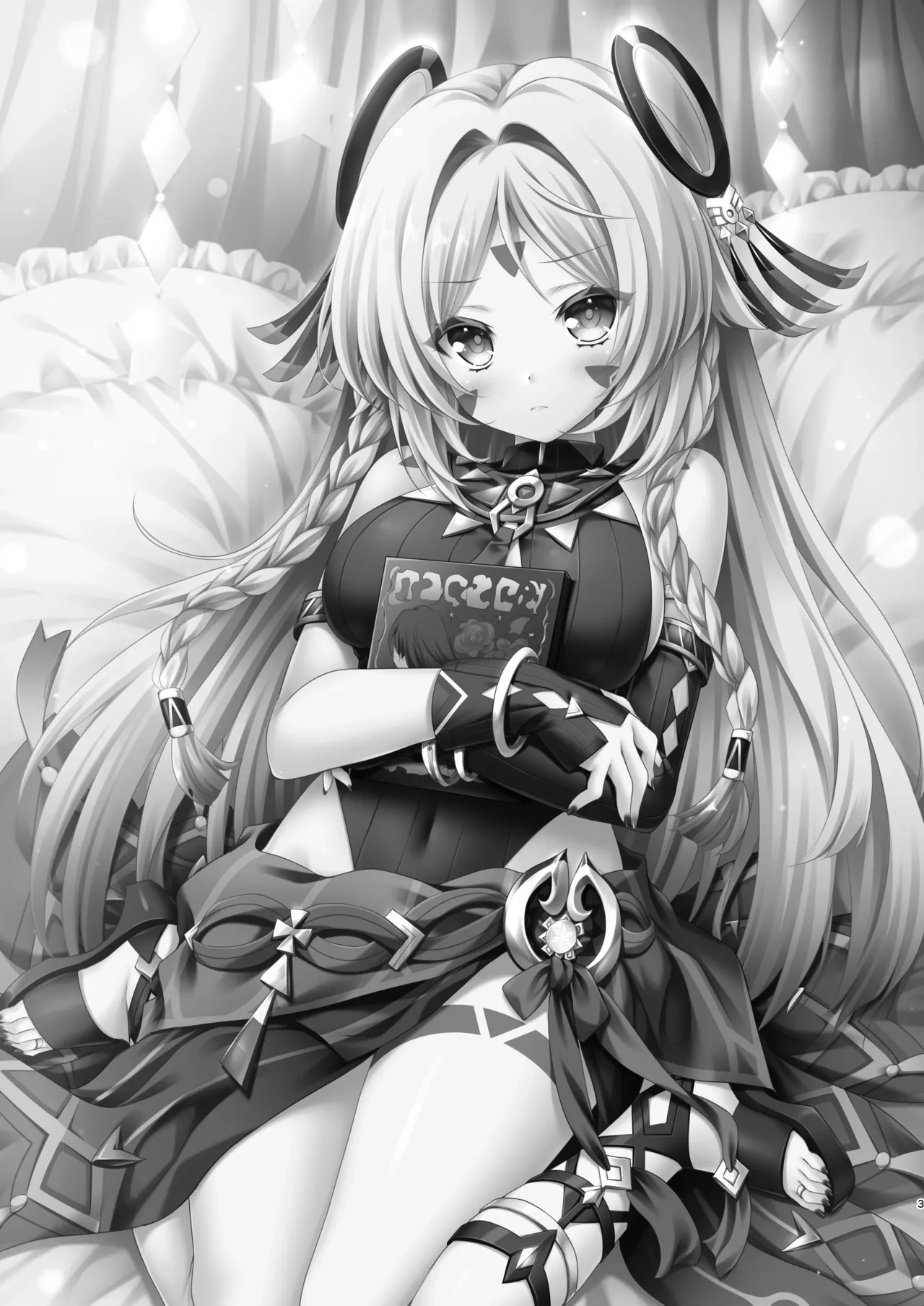 [ZiP (Moekibara Fumitake)] Meisou Mousou Dreamer (Genshin Impact) [Digital]