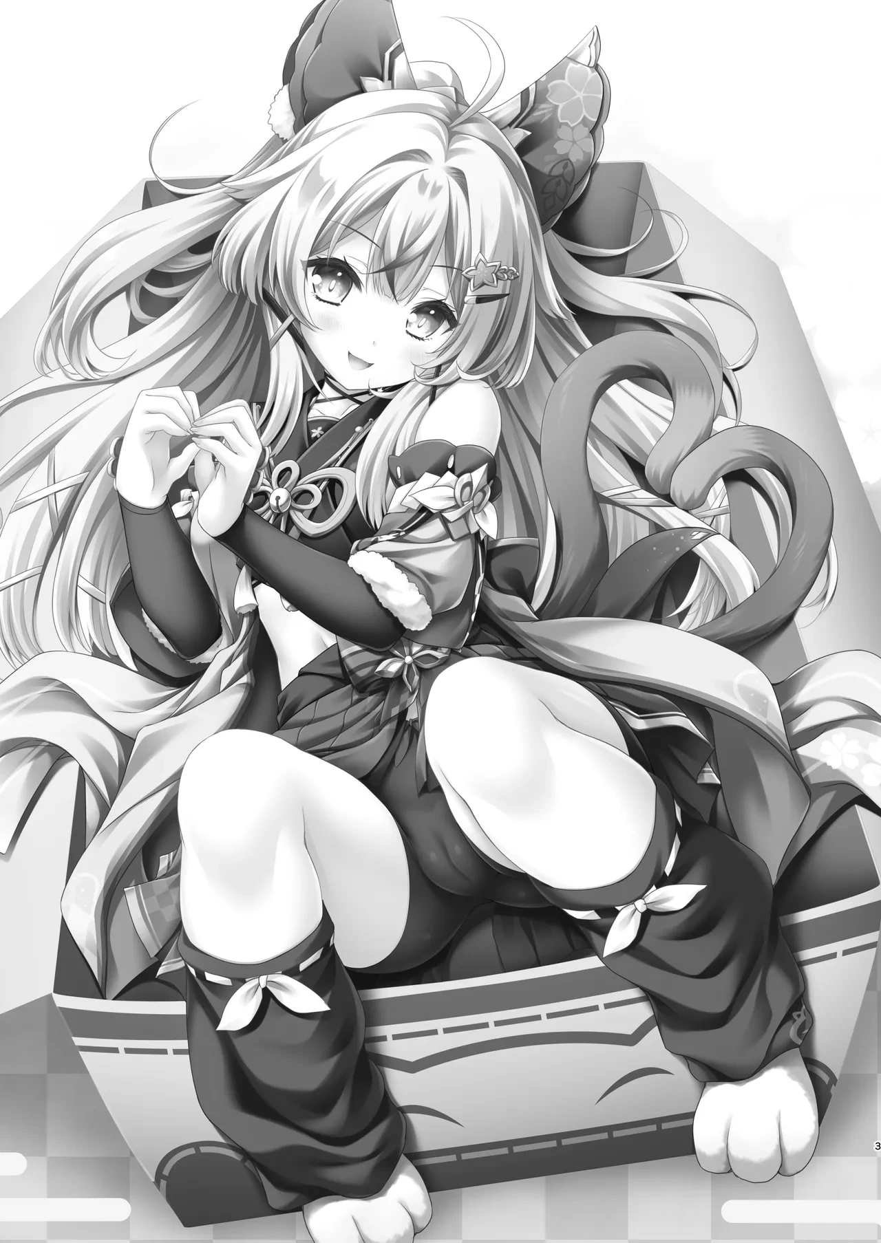 [ZIP (Moekibara Fumitake)] Kirara no "Ki" (Genshin Impact) [Digital]