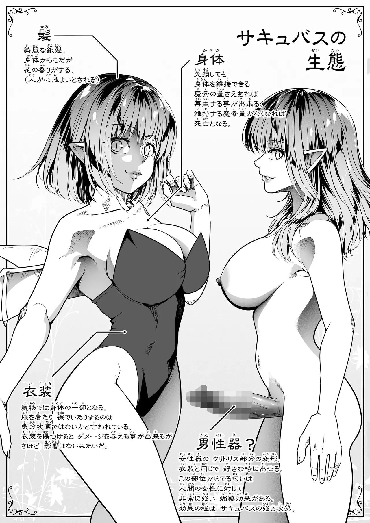 [Road=ロード=]力あるサキュバスは性欲を満たしたいだけ 18  END
