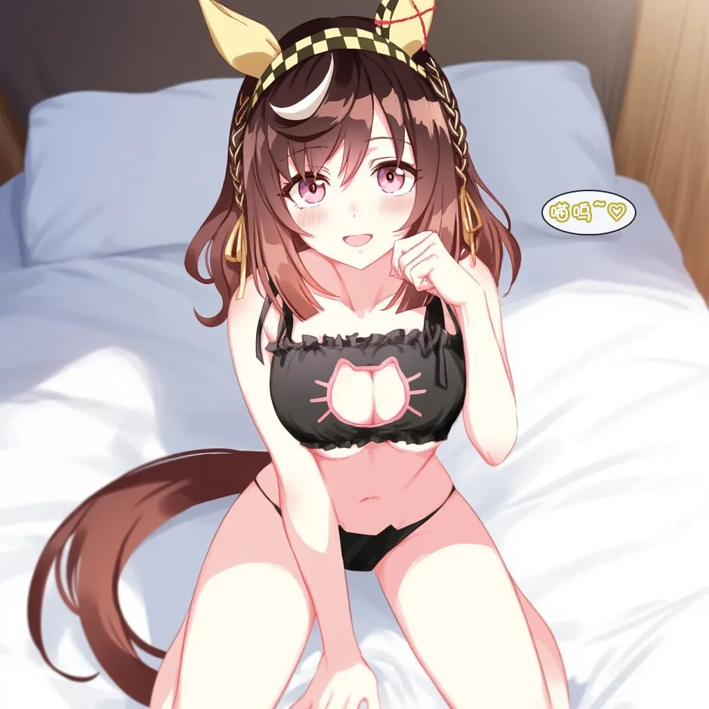 [세로냥] [AI Generated] 短篇 - 要来看看猫咪吗？
