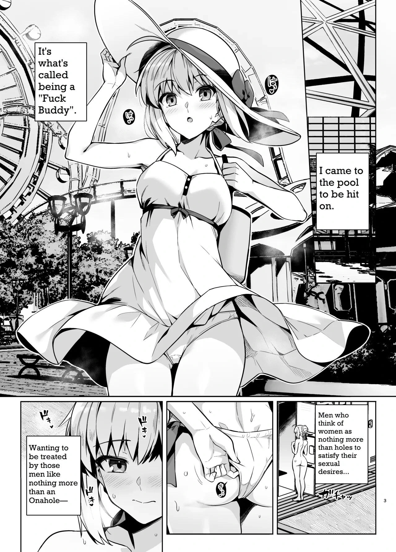 [Royal Bitch (haruhisky)] Saber-san Yarimoku Nanpamachi Pool Hen (Fate/stay night) [English] [Digital]