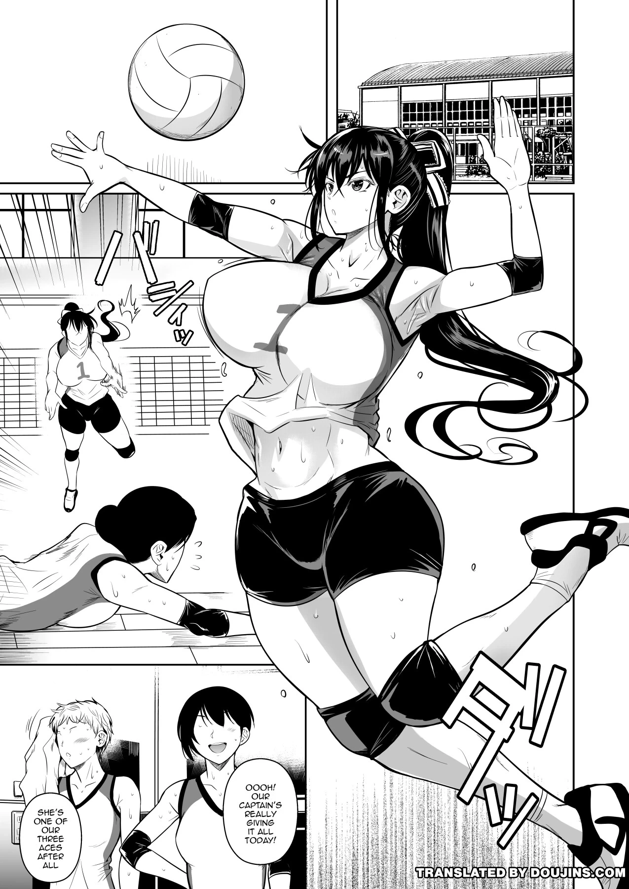[Shoot The Moon (Fuetakishi)] Asettarashi | Covered in Sweat [English] {Doujins.com} [Digital]