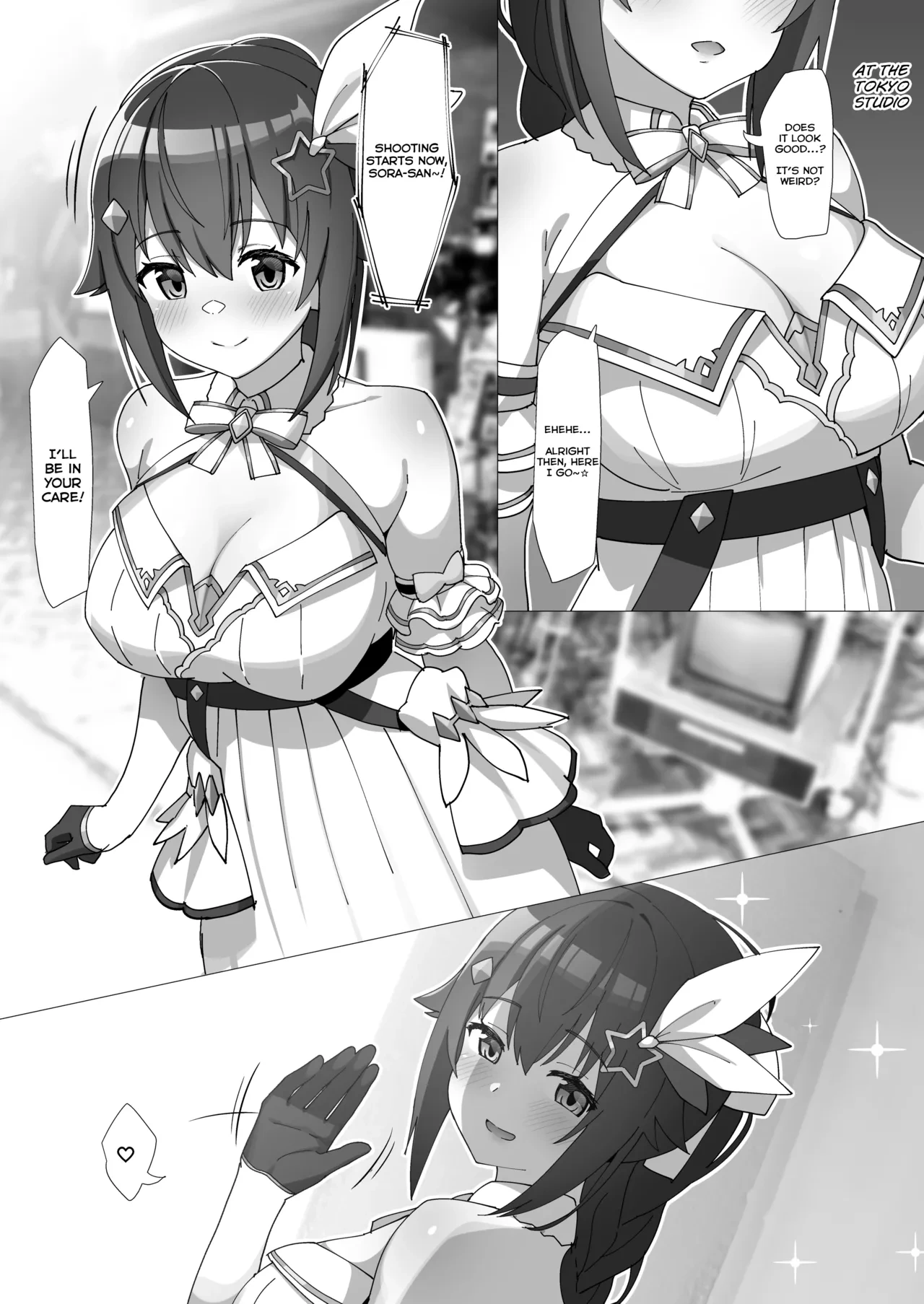 [Studio Hitoribocchi (Ayagi Daifuku)] sora (Tokino Sora) [English] [Digital]