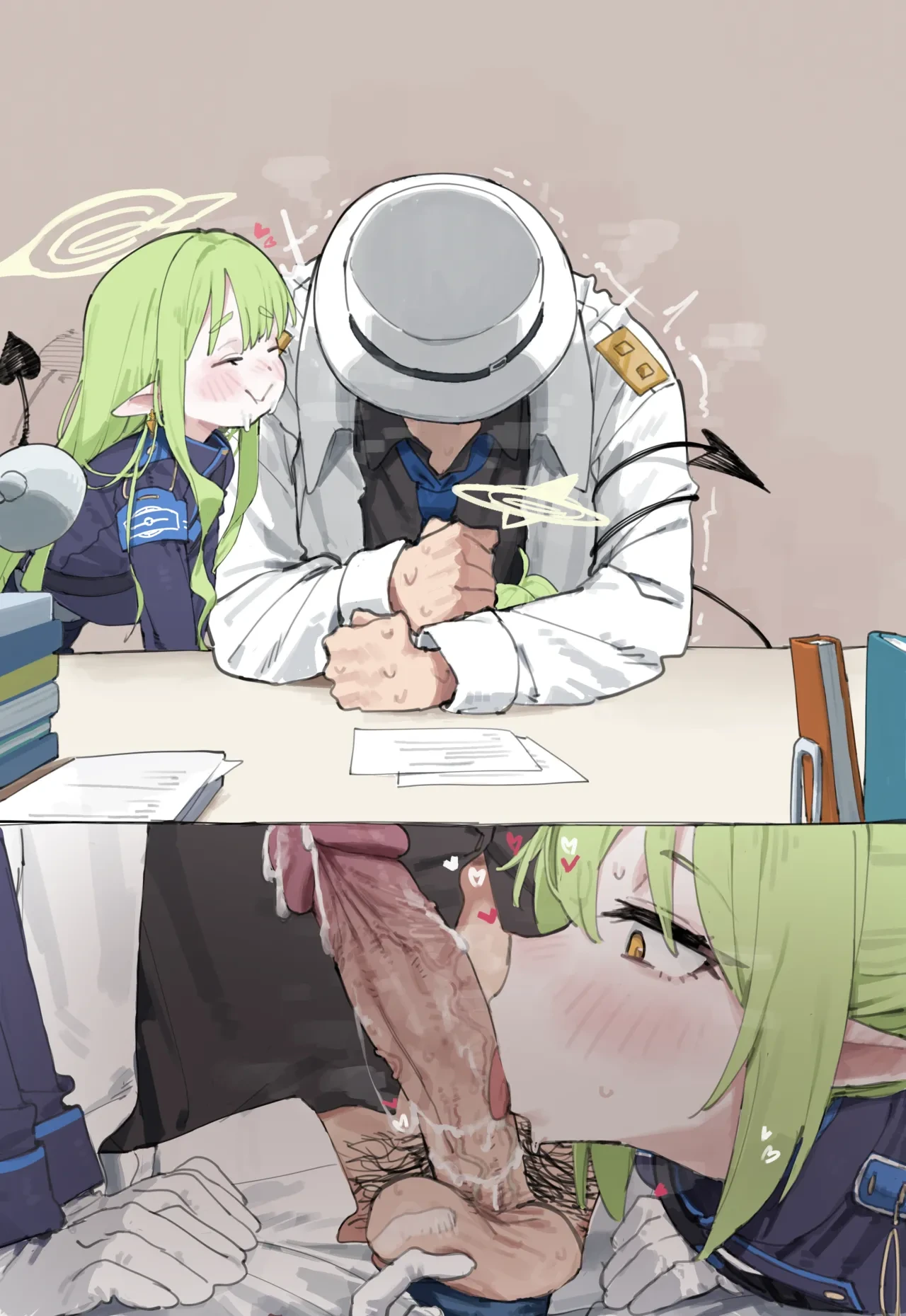 [LonkLink] Don't tease sensei〜 (Blue Archive)