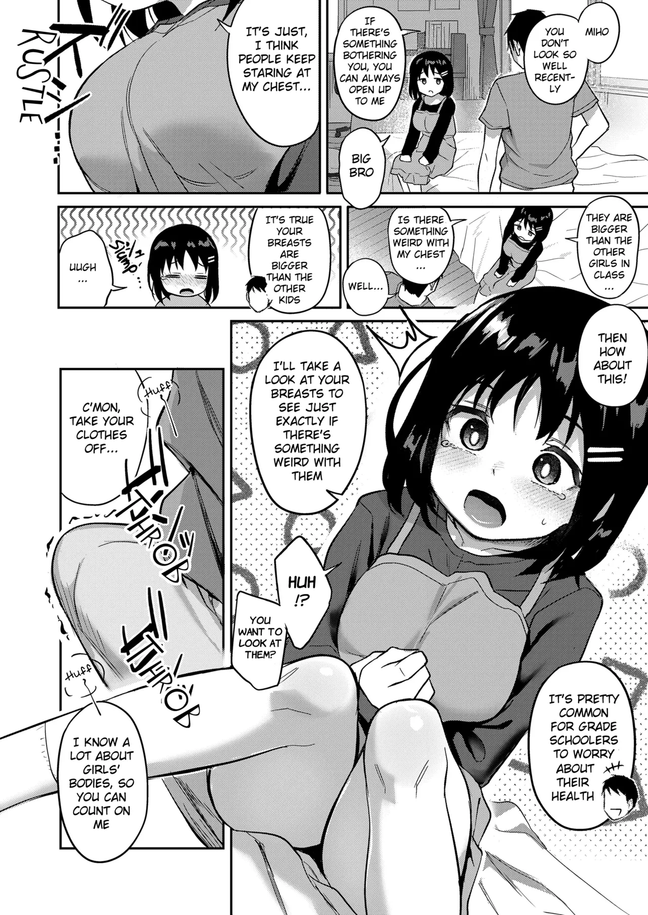 [Hayake] Miho-chan no Okki na Nayamigoto | Miho-chan's Huge Worries (COMIC LO 2025-10) [English] [Benjiboyo] [Digital]