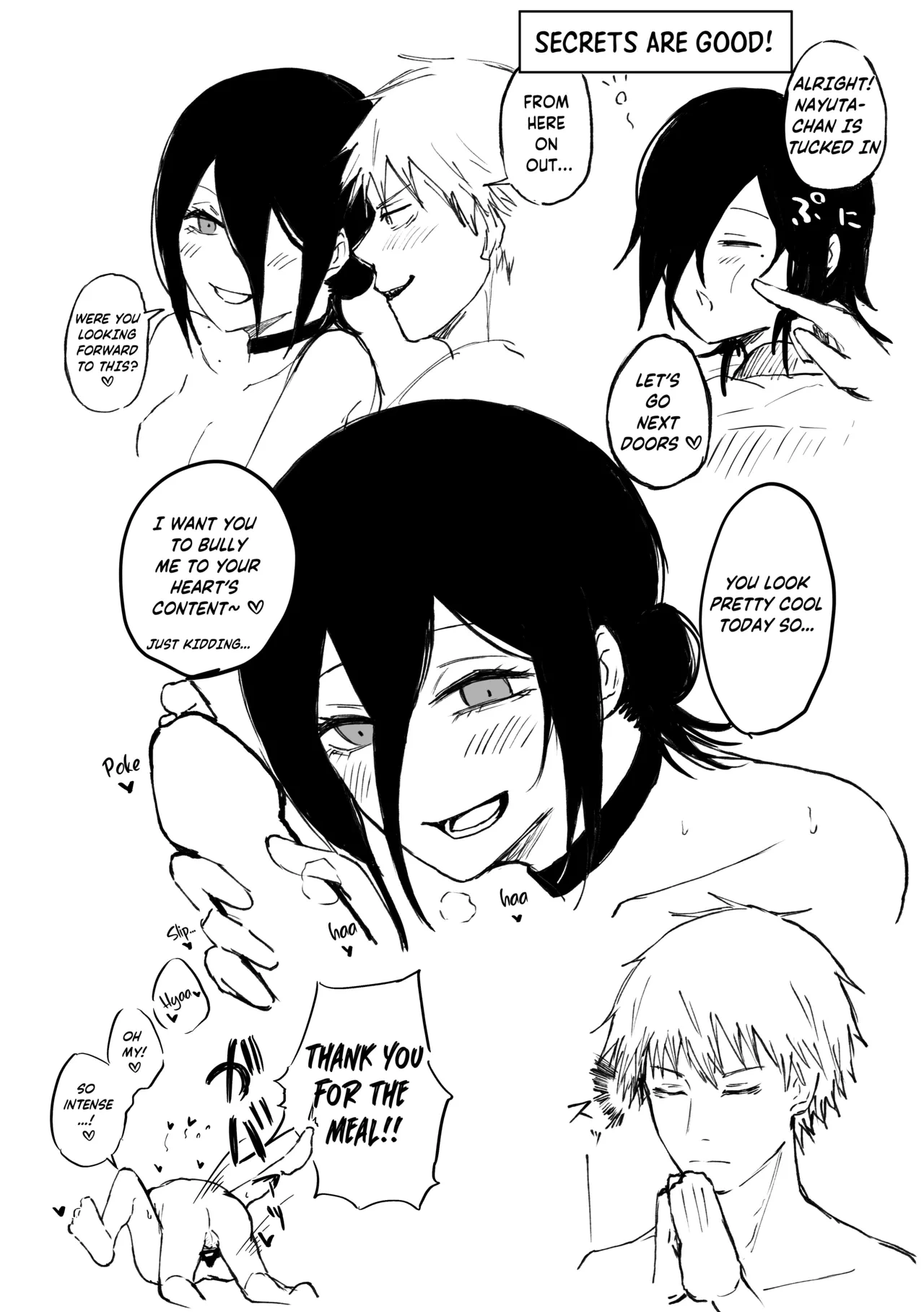 [Fureai Hangyaku Hole (M.O Rikugane)] Kouiu no Suki? | Do you Like this? (Chainsaw Man) [English] [ReinaRepublic] [Digital]