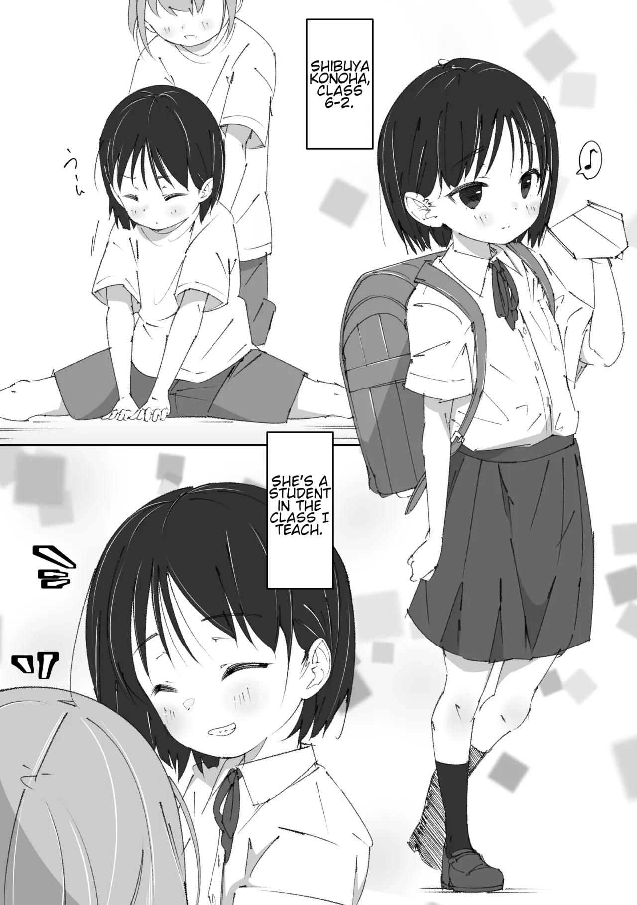 [KigoyaMe (KigoMe)] Sensei to Onaho-chan | Sensei and the Cumrag [English]