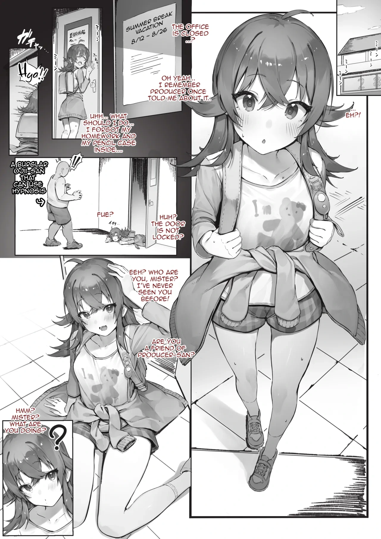[Nigiri Usagi] Komiya (THE iDOLM@STER: Shiny Colors) [English] [DeppoTL]