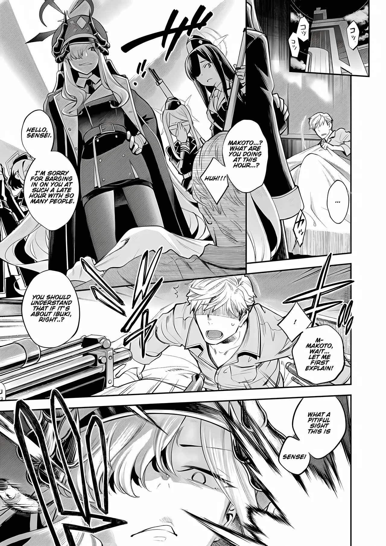 [Ezokuroten (Miyanogi Jiji)] Kivotos Report -Ibuki- 2 (Blue Archive) [English] [Vincente090] [Digital]