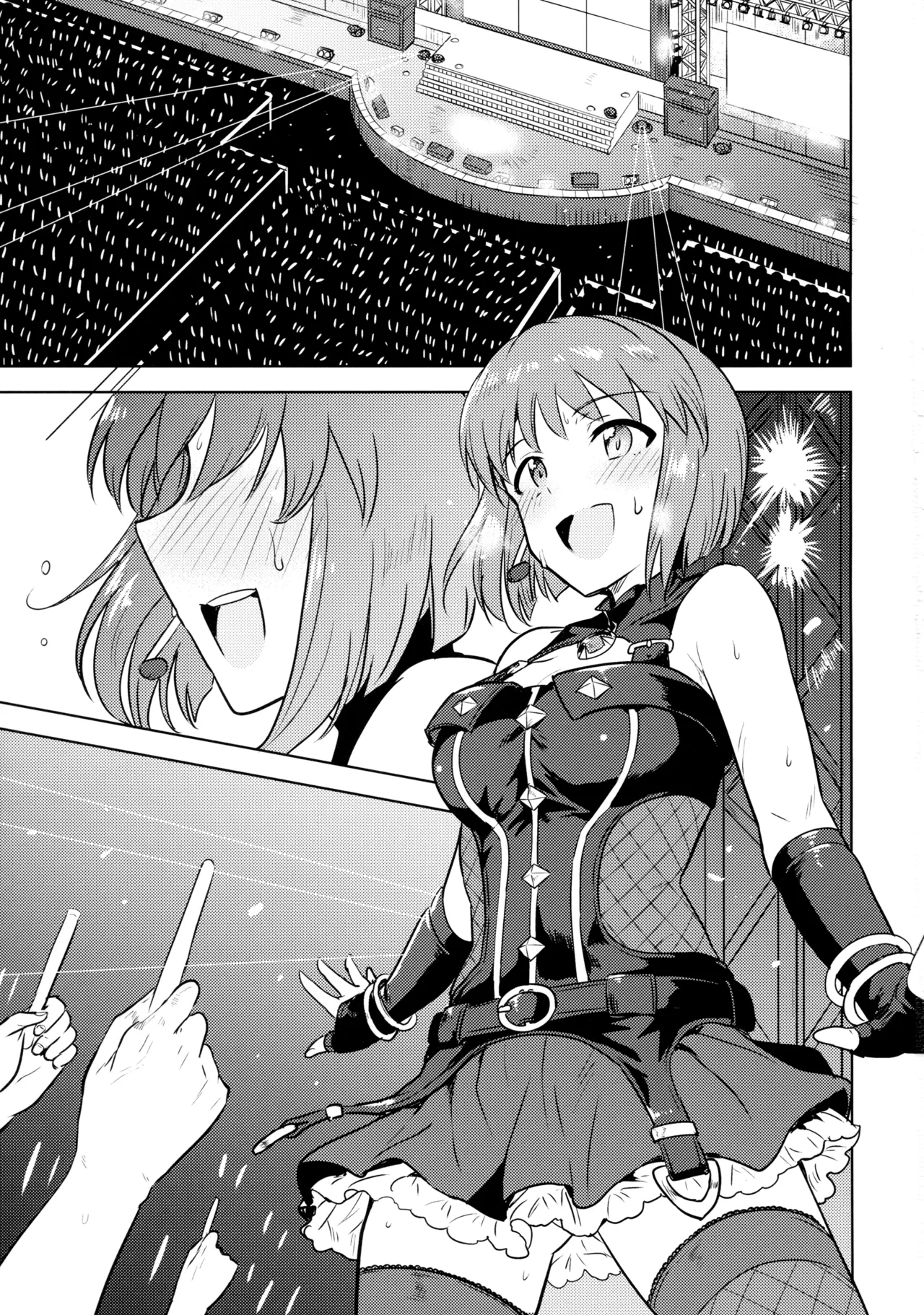(C90) [PLANT (Tsurui)] Hagiwara Yukiho no Nijuu Seiai (THE IDOLM@STER) [English]