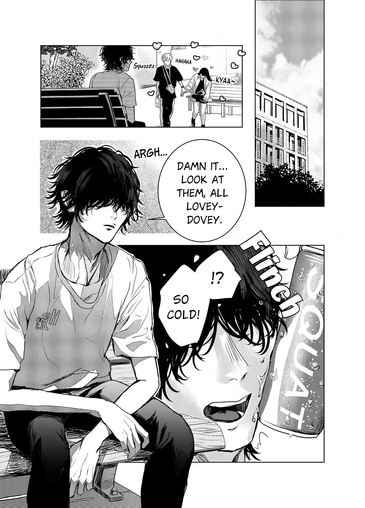 [M Ochi Expansion (Shingetsu Annmu, Higashino Gojuri)] Otoko wa Minna Boku no Shoyuubutsu - All Men Are My Possessions