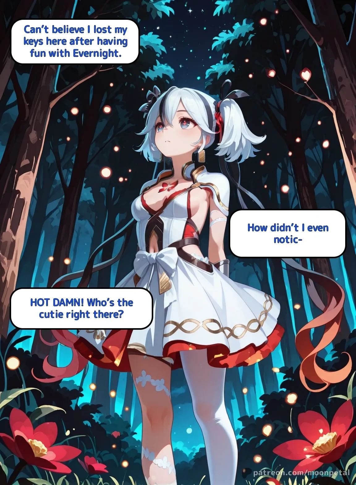 [Moon Petal] Wanna make a bet? ch. 7 - Camellya [English] [Uncensored] [Patreon] [AI Generated]