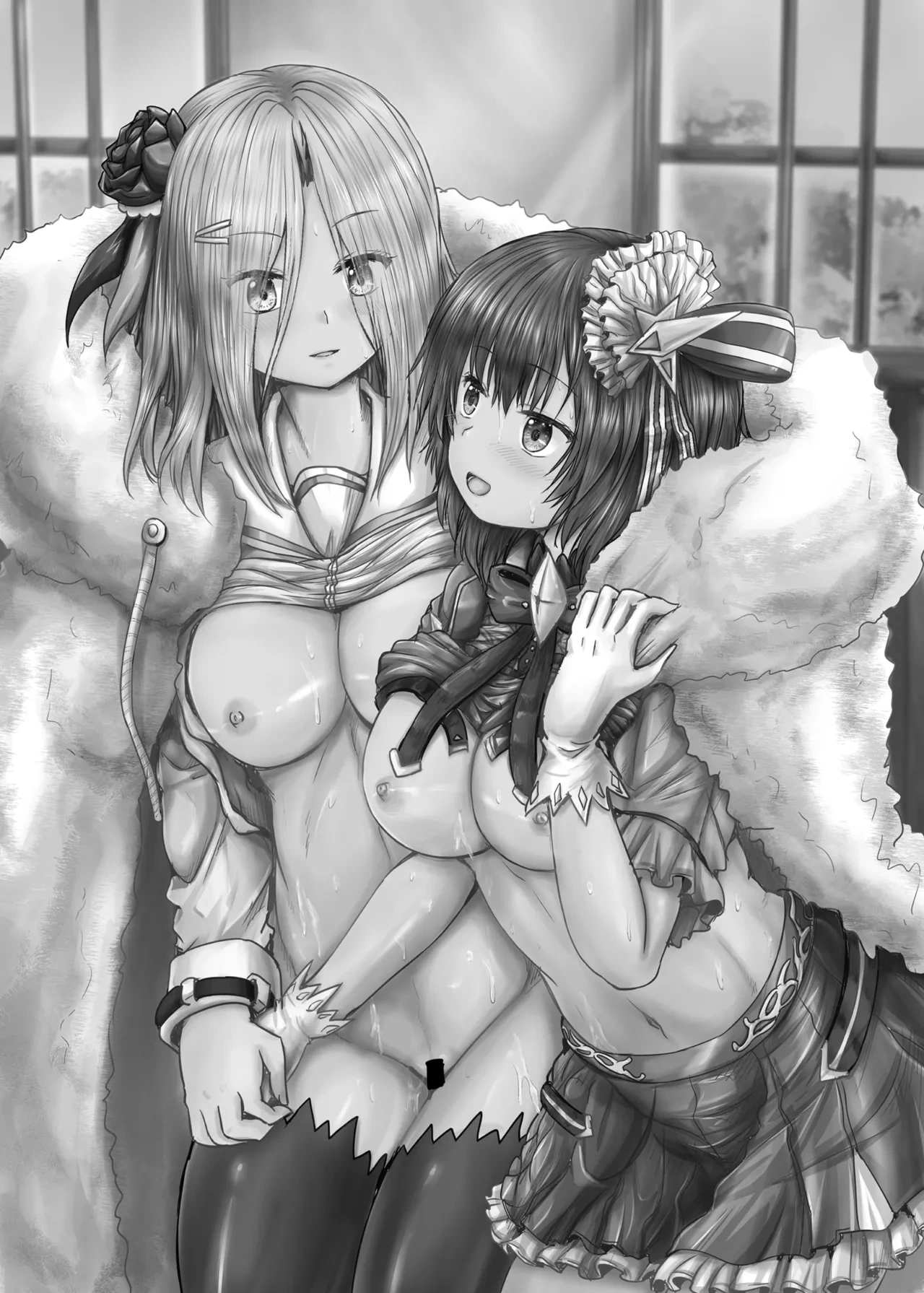 [Shinchara (YO-JIN)] Ichigo and Aoi (Heaven Burns Red) [Digital]