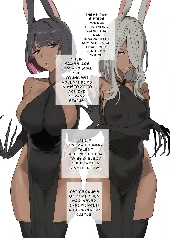[Shinjiroya (Shinjiro)] The Nasty and Talented S-Rank Twin Adventurers Get Turned Into Handjob Fucktoys for Goblins (English)