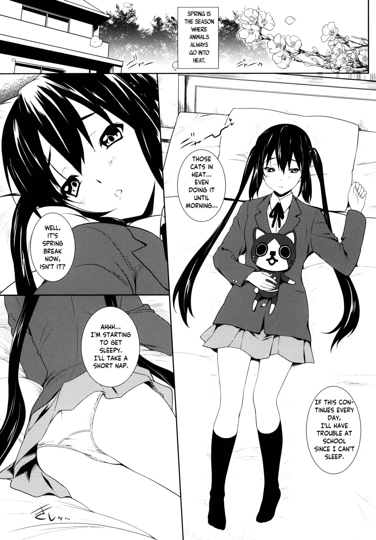 (C80) [Heaven's Gate (Andou Tomoya)] Sakura Syndrome (K-ON!) [English]