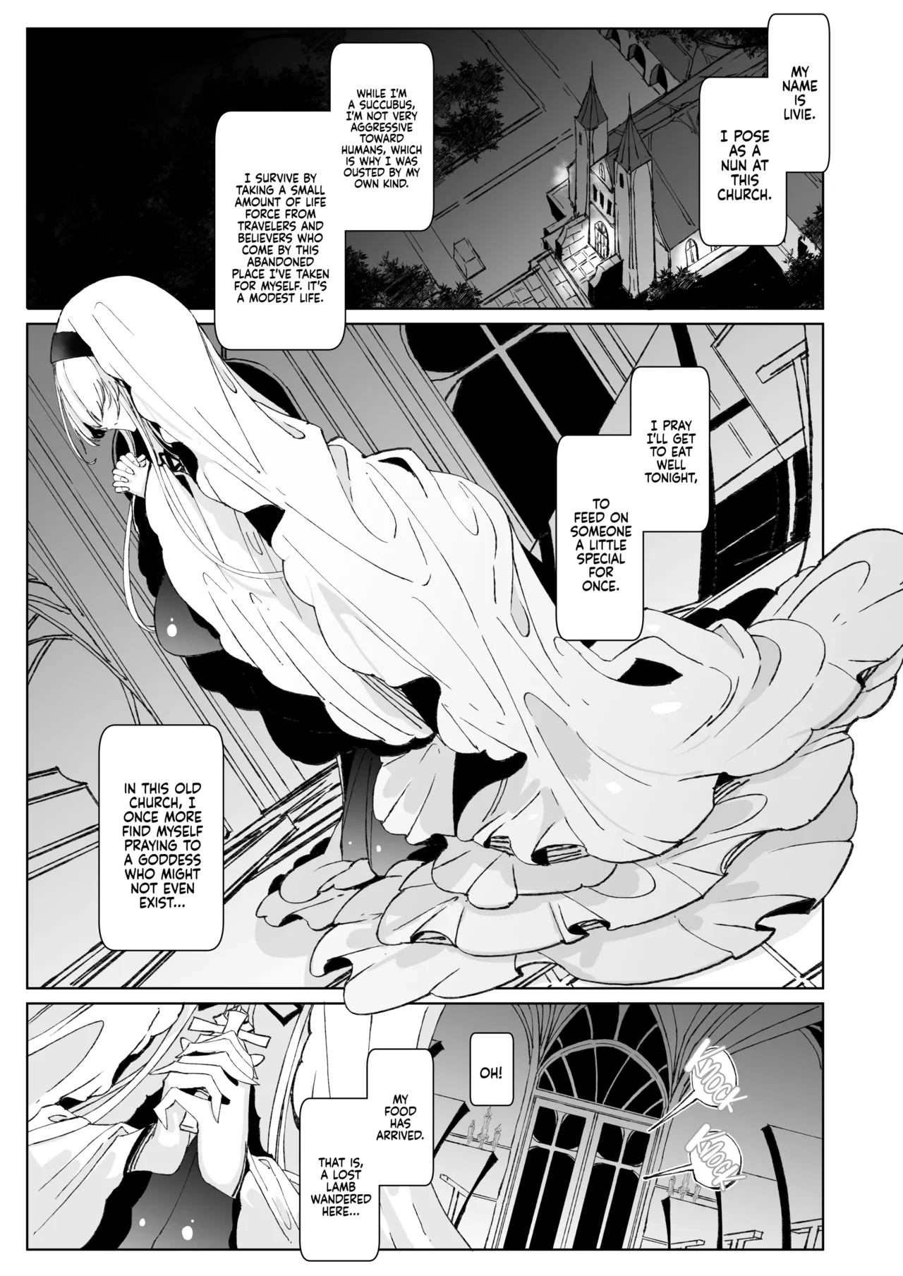 [Metronauts (Tsumetoro)] The Marked Oblivious Princess Knight and the Succubus Sister's All-You-Can-Eat Lesbian Oil Massage [2D Market] [English]