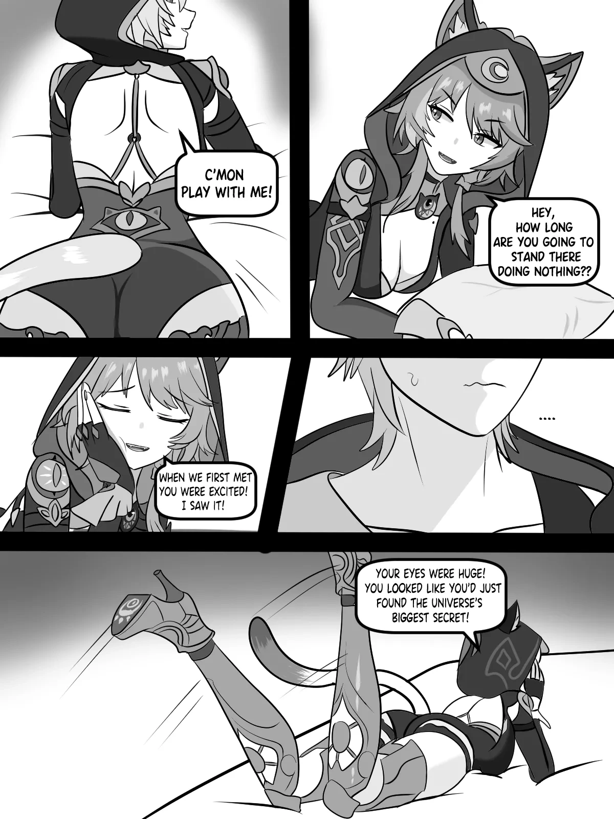 [Fatrucker31x] Cat under Blanket (Honkai: Star Rail) [English]