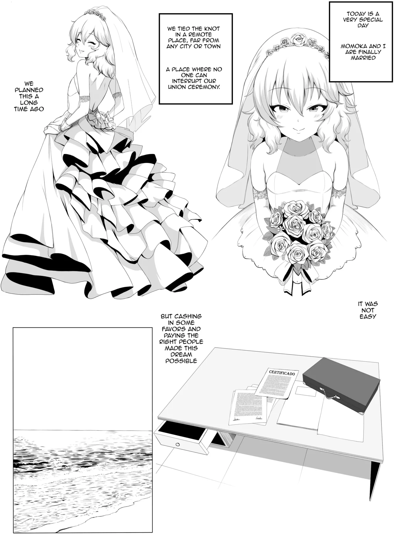 [MrHunking] Signature of an Eternal Love (THE IDOLM@STER CINDERELLA GIRLS) [English]