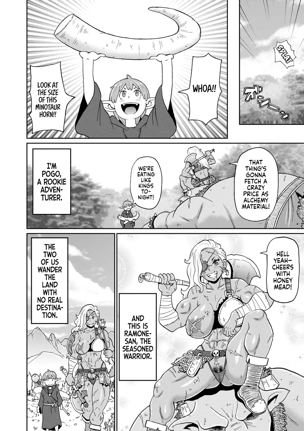 [John K. Pe-ta] Rekisen no Onna Senshi to Boku no Tabi Ch. 3 | My Journey With a Seasoned Female Warrior - Chapter 3 (Zenryoku Ana Musume) [English] [Castle TL] [Decensored] [Digital]