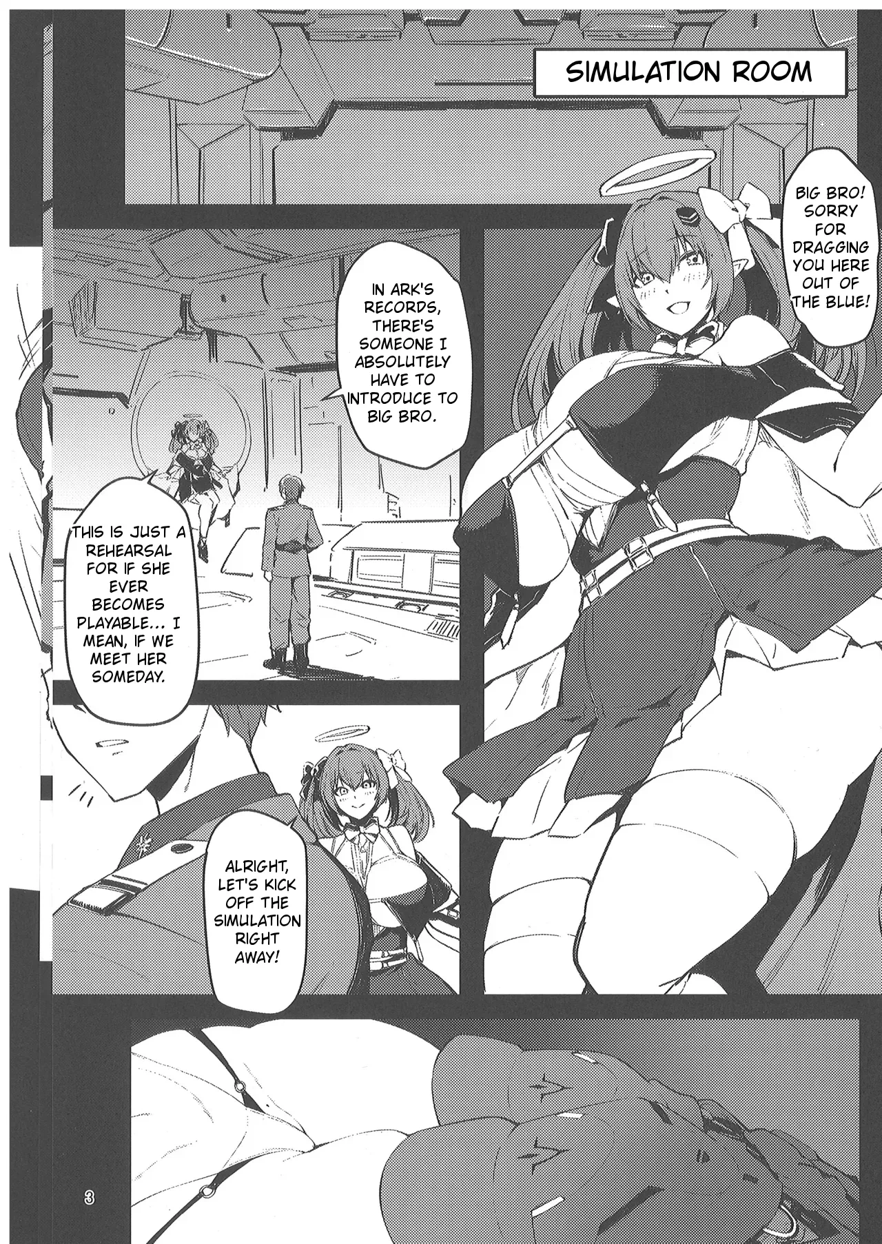 (C106) [Mochi-ya (Yonekura)] Aka Kutsu Wakarase (Goddess of Victory: Nikke) [English]
