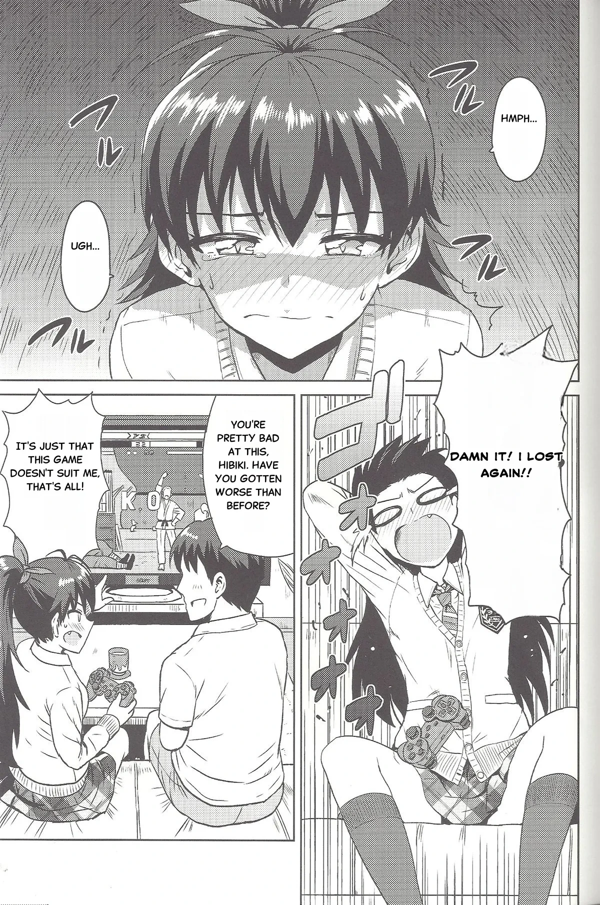 (MarionetteAngel2013) [PLANT (Tsurui)]Samishiku Nankanai!!2 (THE IDOLM@STER) [English]