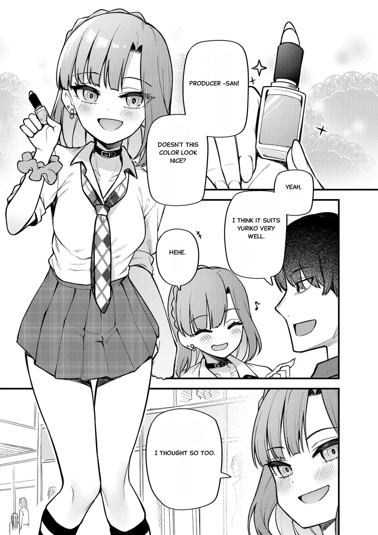 [Wasuraruru Tegami (Binsen)] Tatoeba Konna Million Theater Vol. 11 Gal Yuriko (THE IDOLM@STER MILLION LIVE!) [English] [Digital]