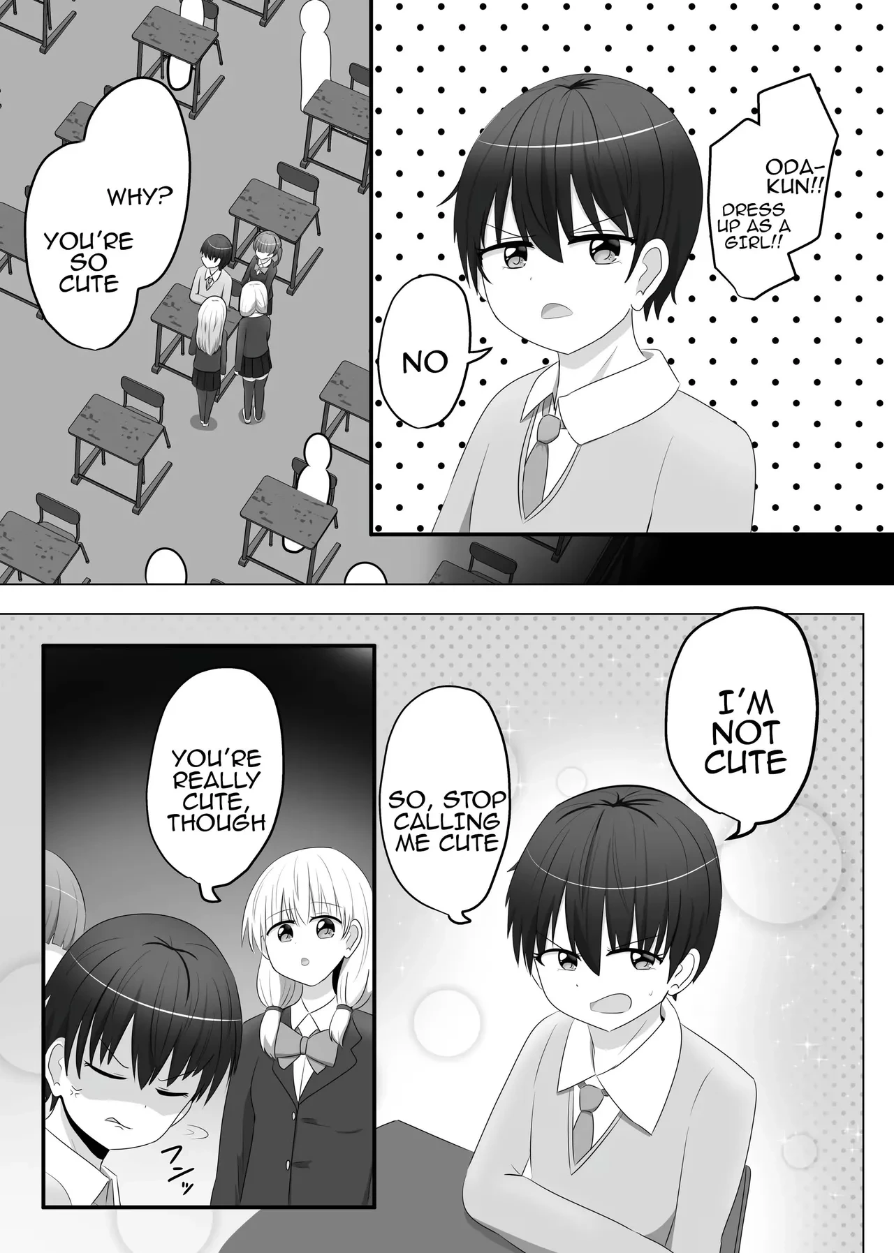 [C Hange (hangesho)] Ore wa Joshi no Omocha | I'm a girl's plaything [English] [Tenuous Scans] [Digital]