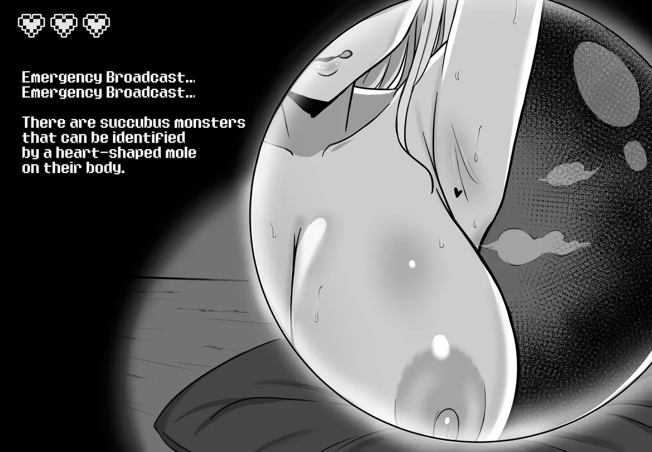 [HANABi] Telling if a villager is a succubus or a human (English)
