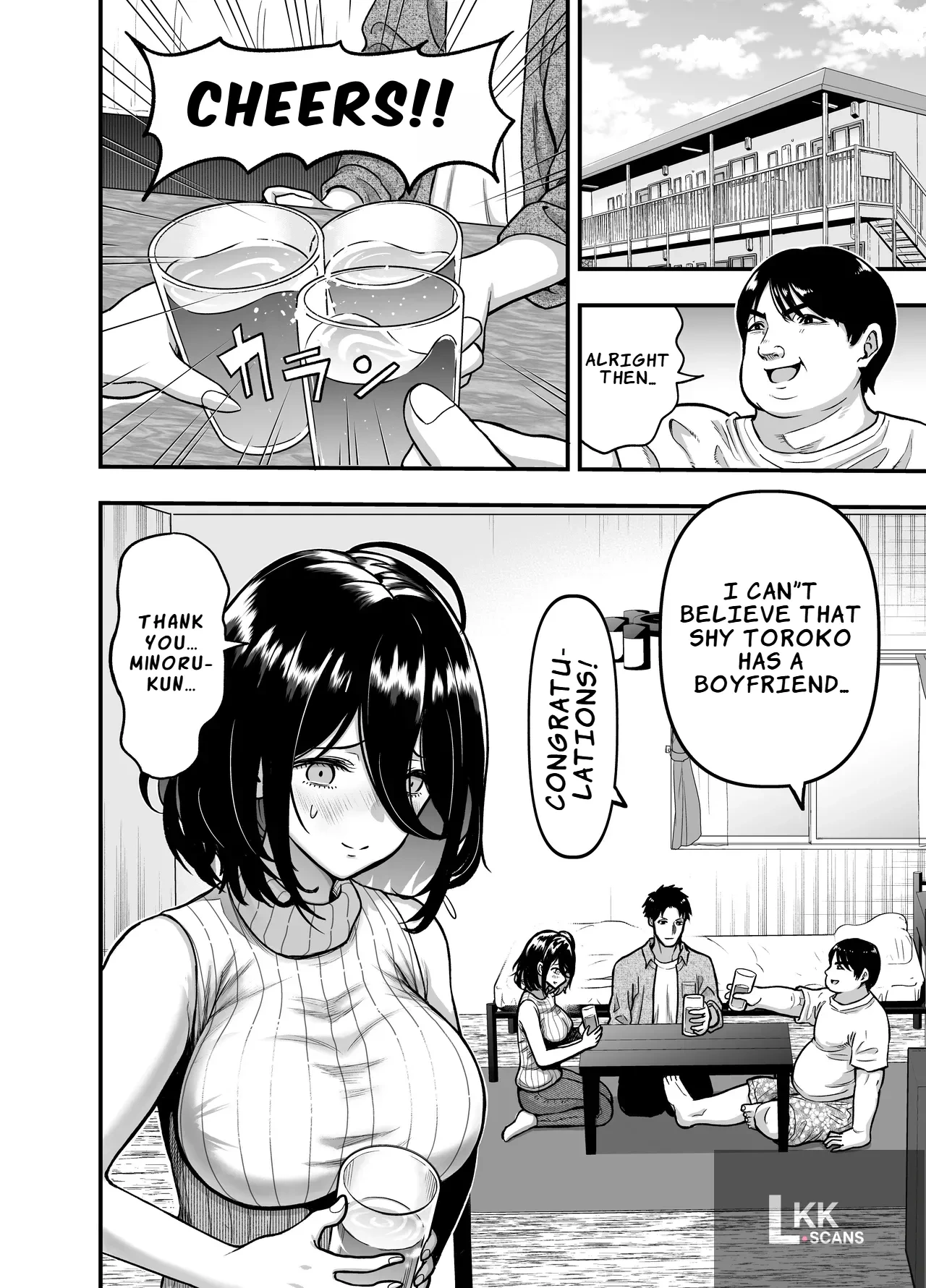 [ANKO] InCha na Osananajimi o Netoru Hanashi | How I Stole My Shy Childhood Friend [English] [LKK•Scans]