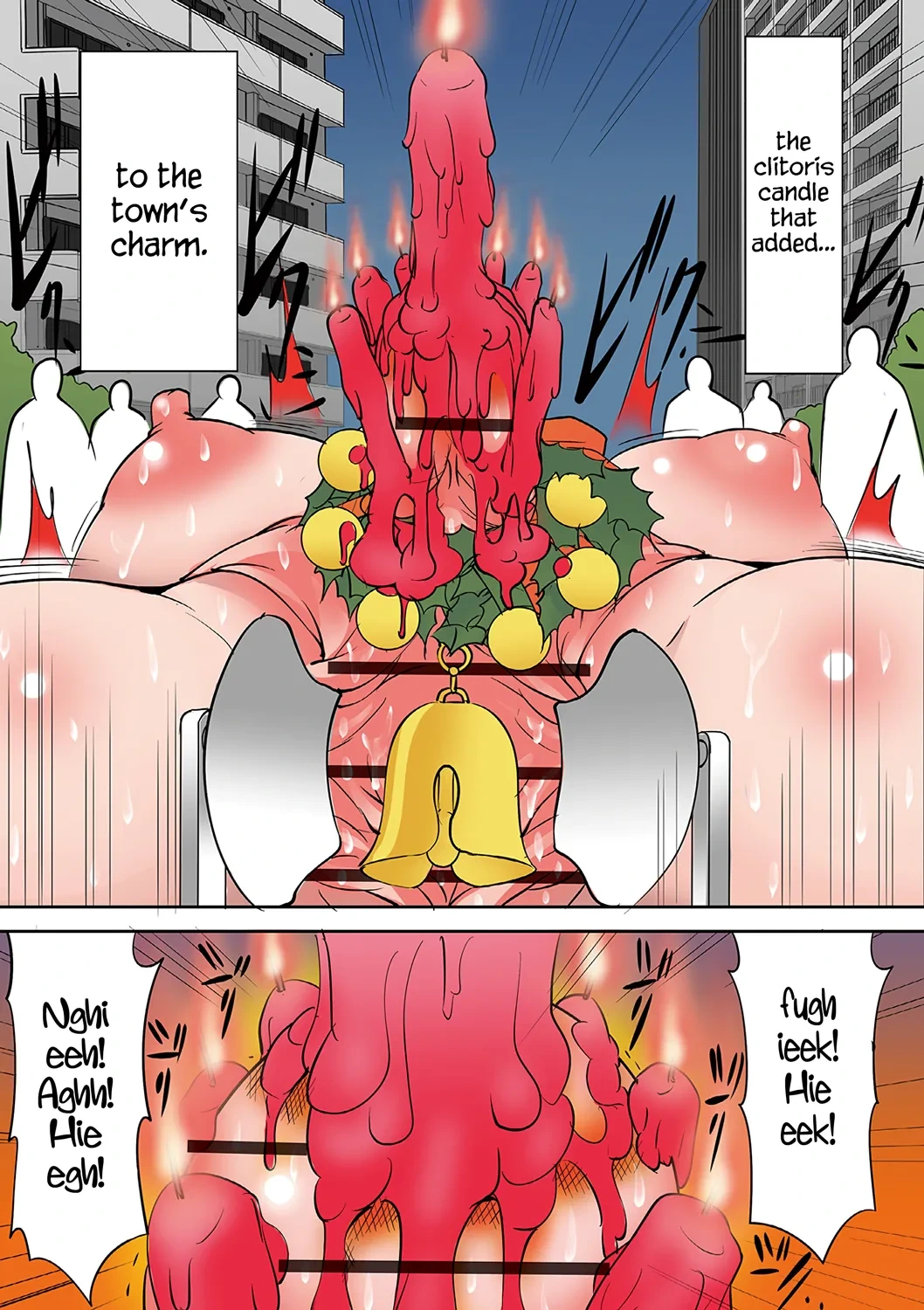[Algolagnia (Mikoshiro Honnin)] Tadatada Kichiku de Zankoku na Goumon o suru Christmas Kouhen [English] [Carl]