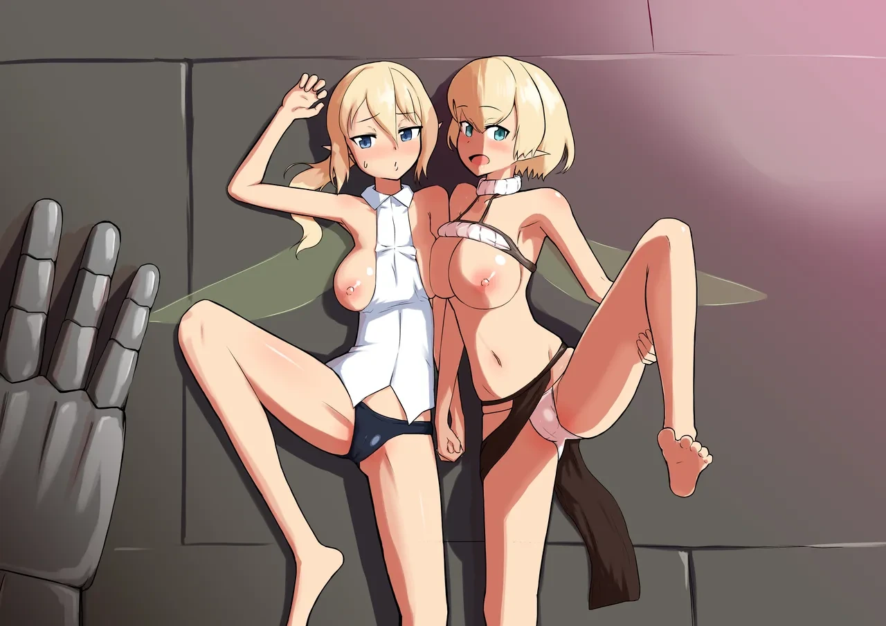 [Noshi-ya] Fairy♀x2 ga Party ni Kanyuu Shimashita!