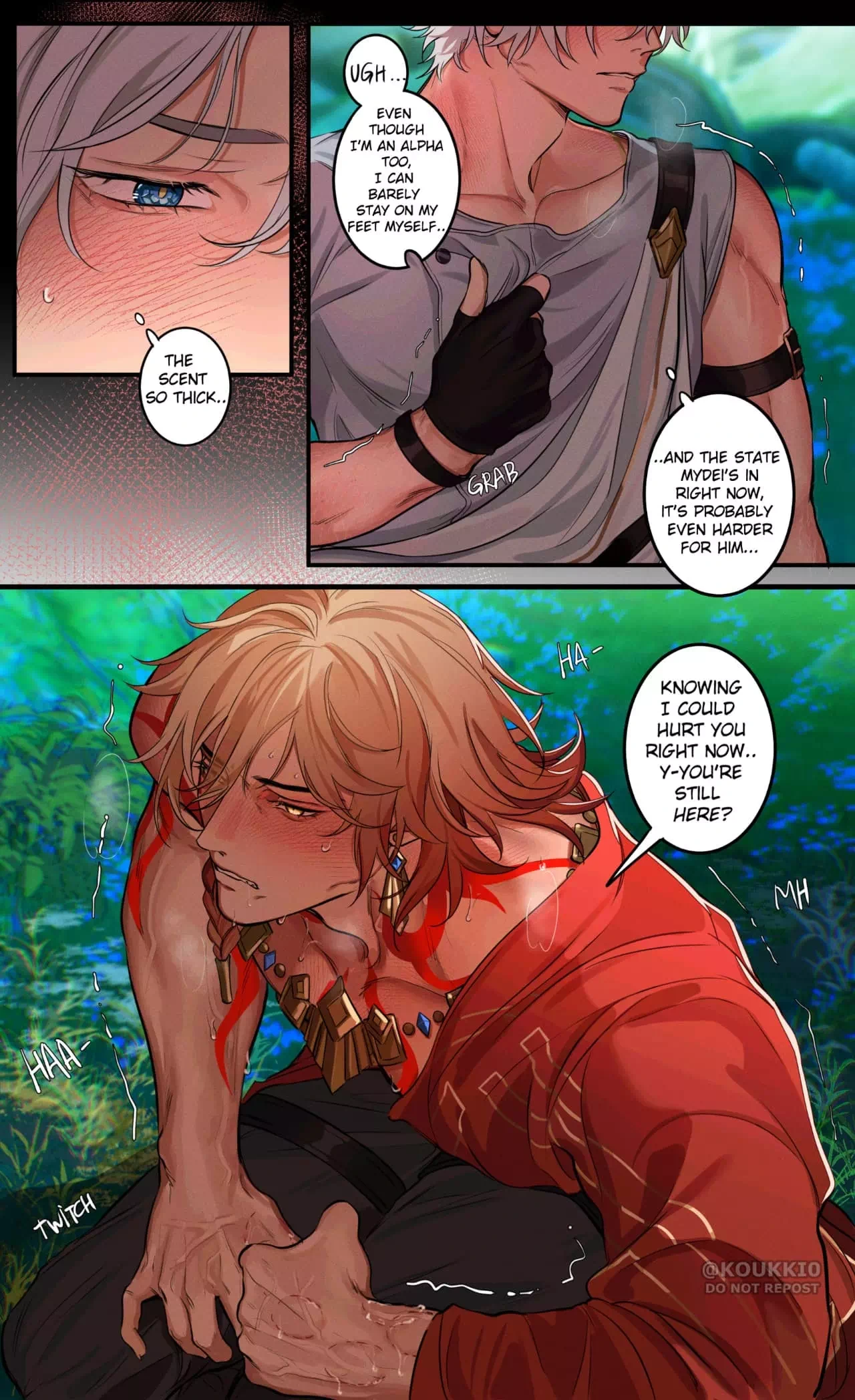 Mydei X Phainon Ch. 1-9 (Honkai Star Rail) [Eng] (ongoing)
